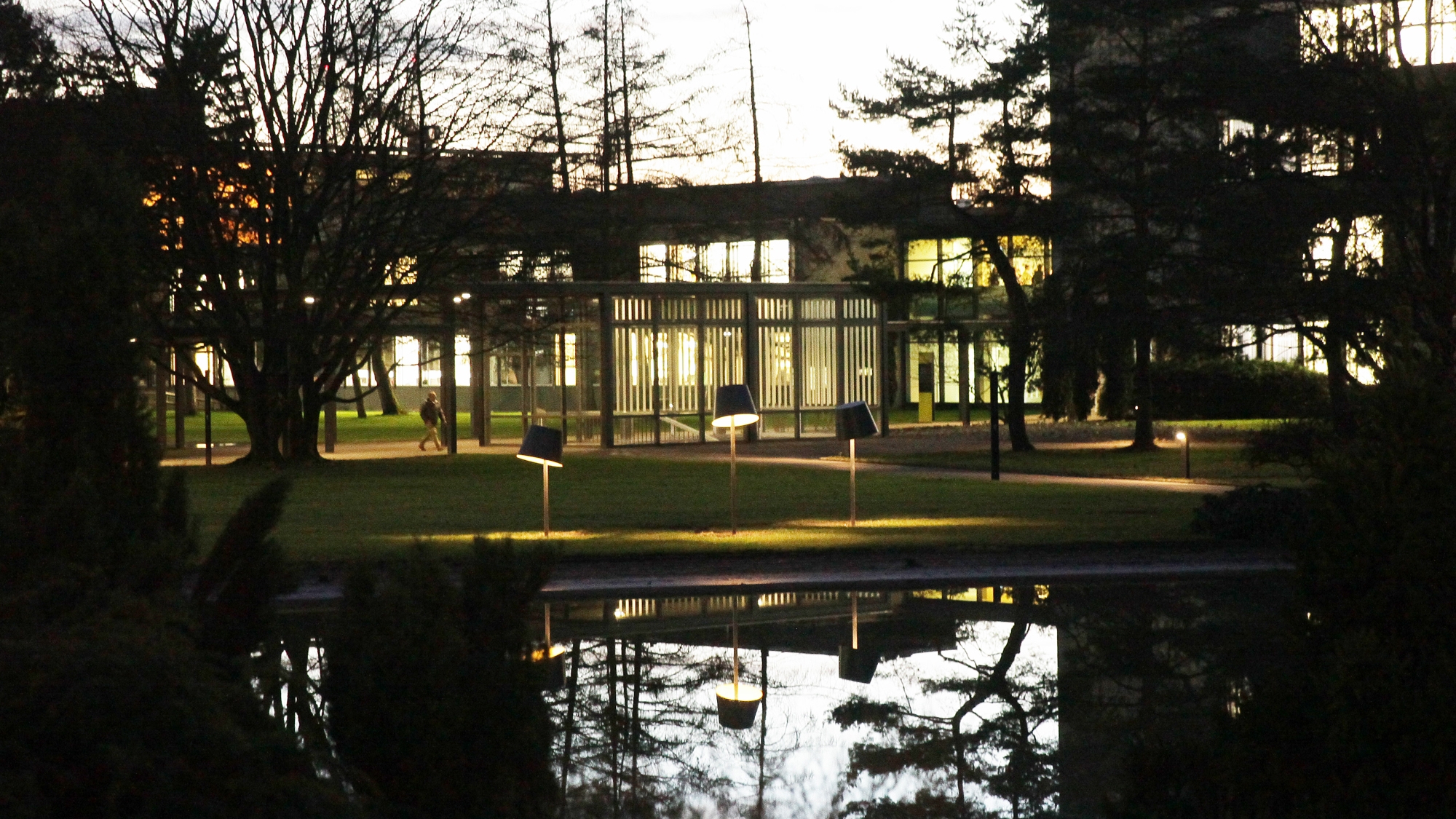 Read about project ETH Campus Hönggerberg Outdoor lighting