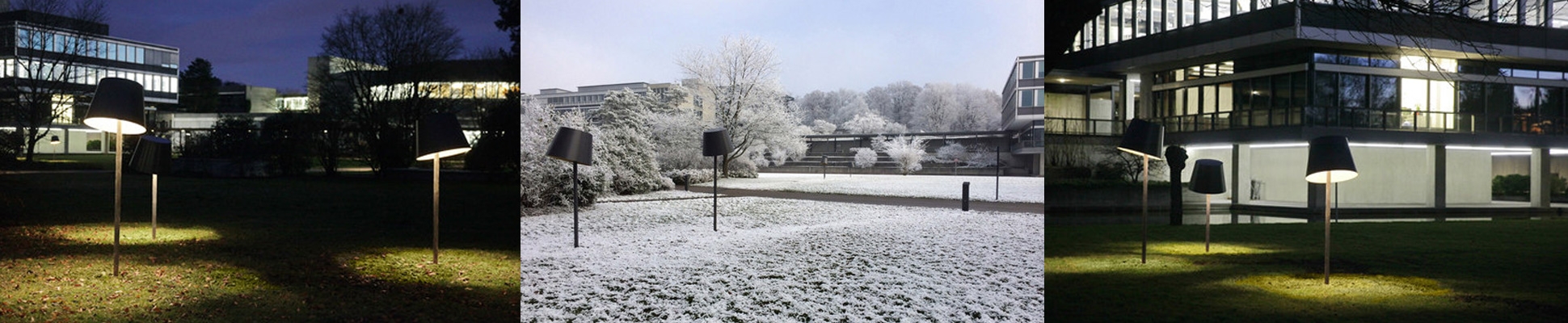Read about project ETH Campus Hönggerberg Outdoor lighting
