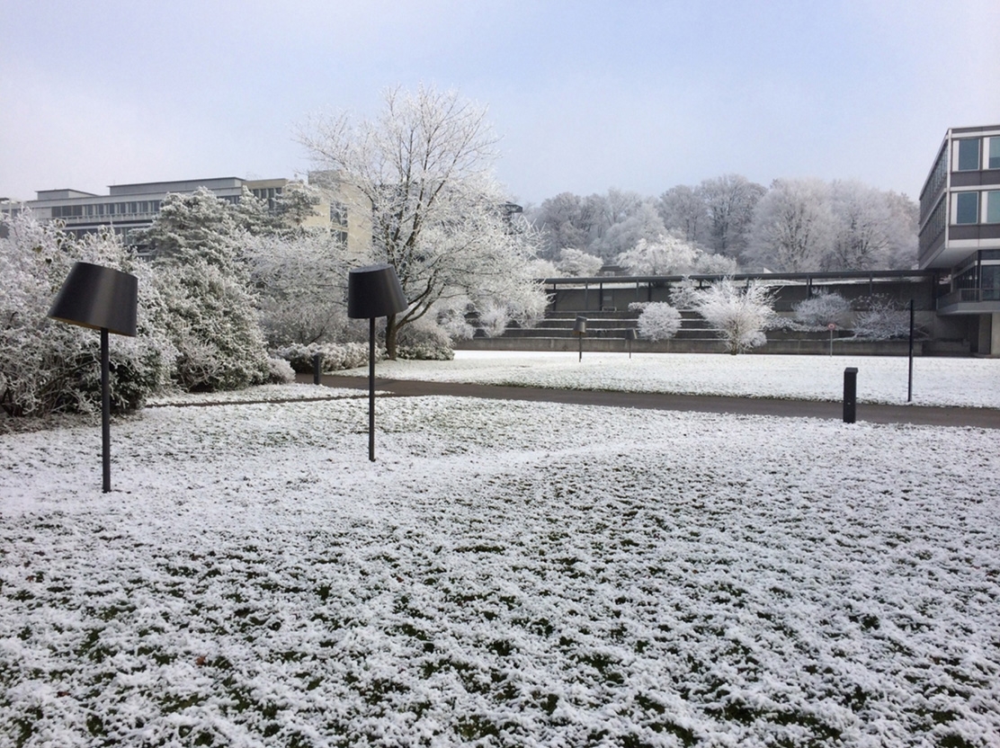 Lire à propos du projet ETH Campus Hönggerberg Outdoor lighting
