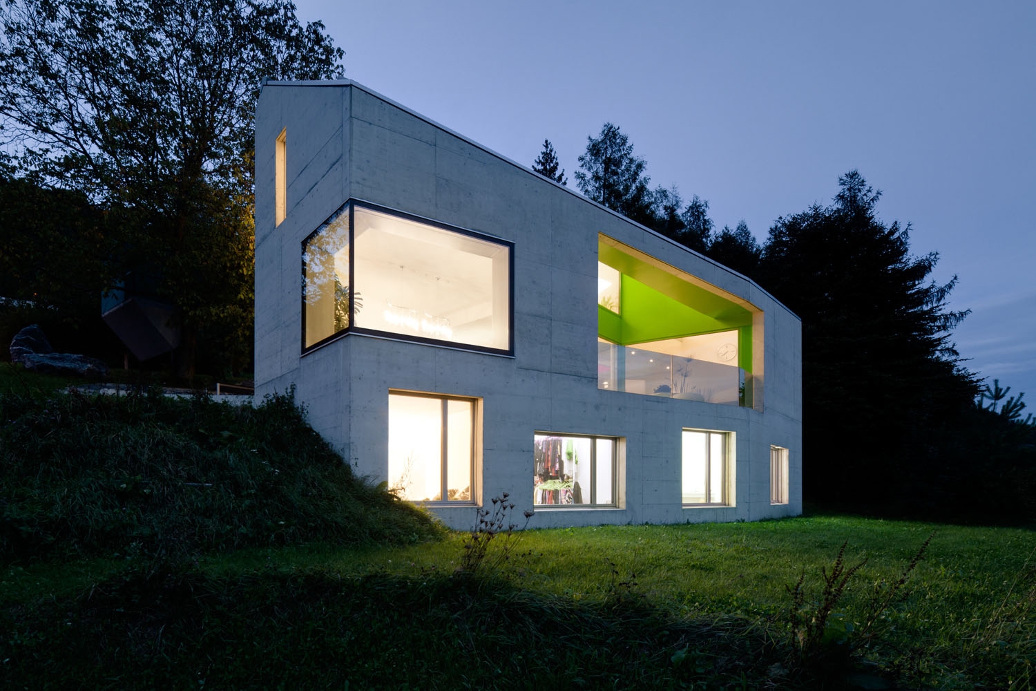 Leer sobre el proyecto EFH Dättlikon