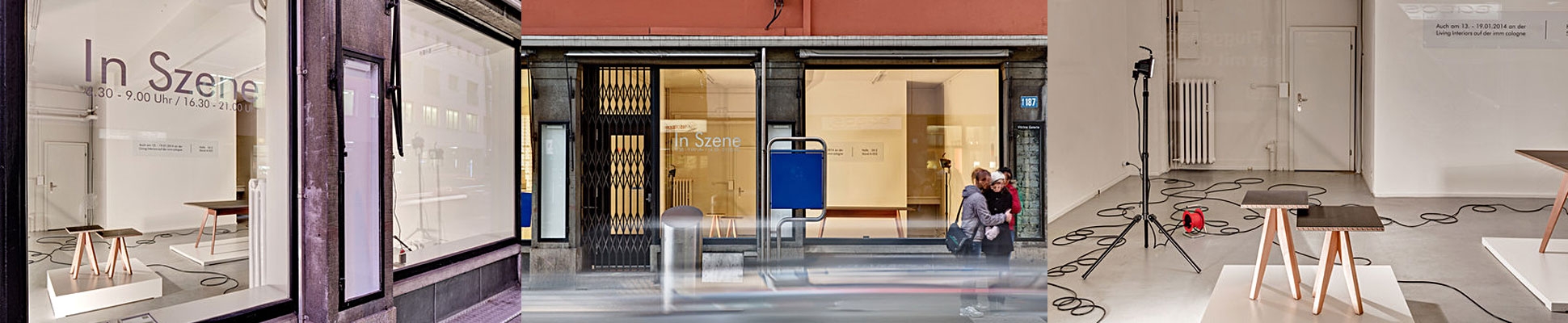 Read about project In Szene - Temporary Scenography