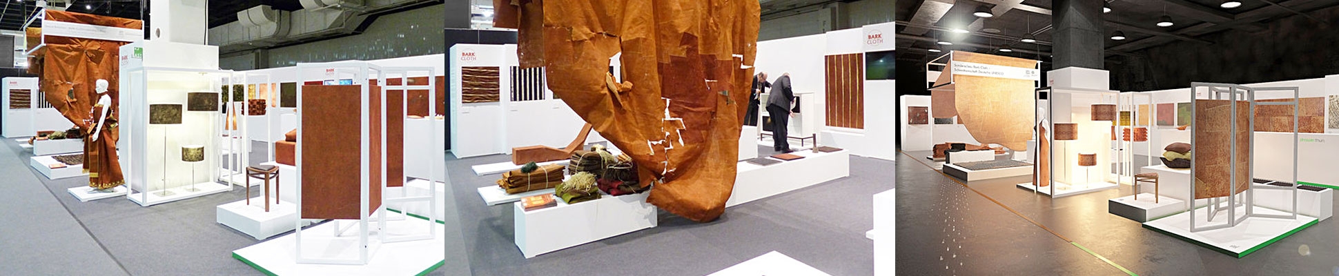 Read about project Special Exhibition Bark Cloth | IMM 2014 Cologne