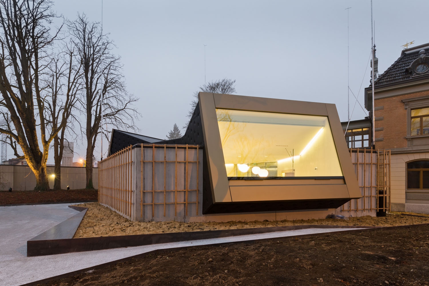 Read about project Raiffeisenbank Villa Rosenheim