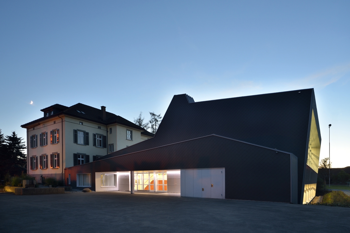Read about project Refurbishment School Building & Gym Basadingen