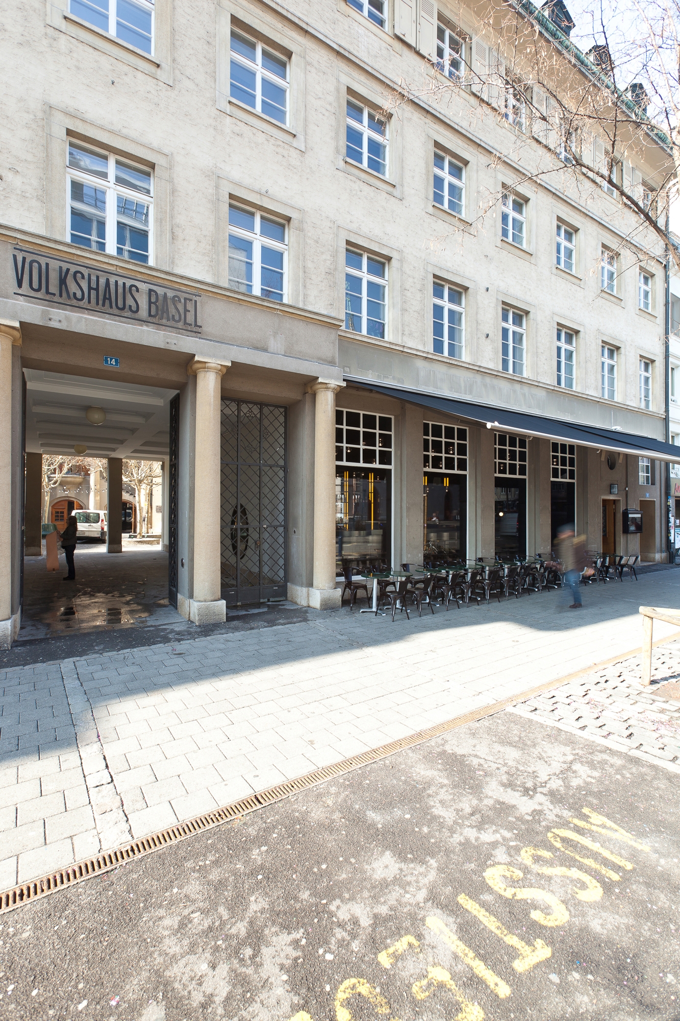 Leer sobre el proyecto Volkshaus Basel