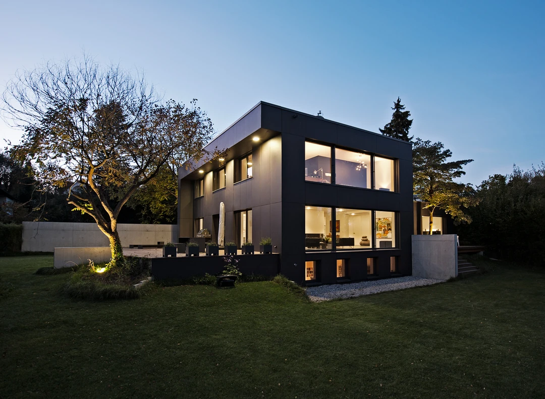 Leer sobre el proyecto House at a Lake in Bavaria