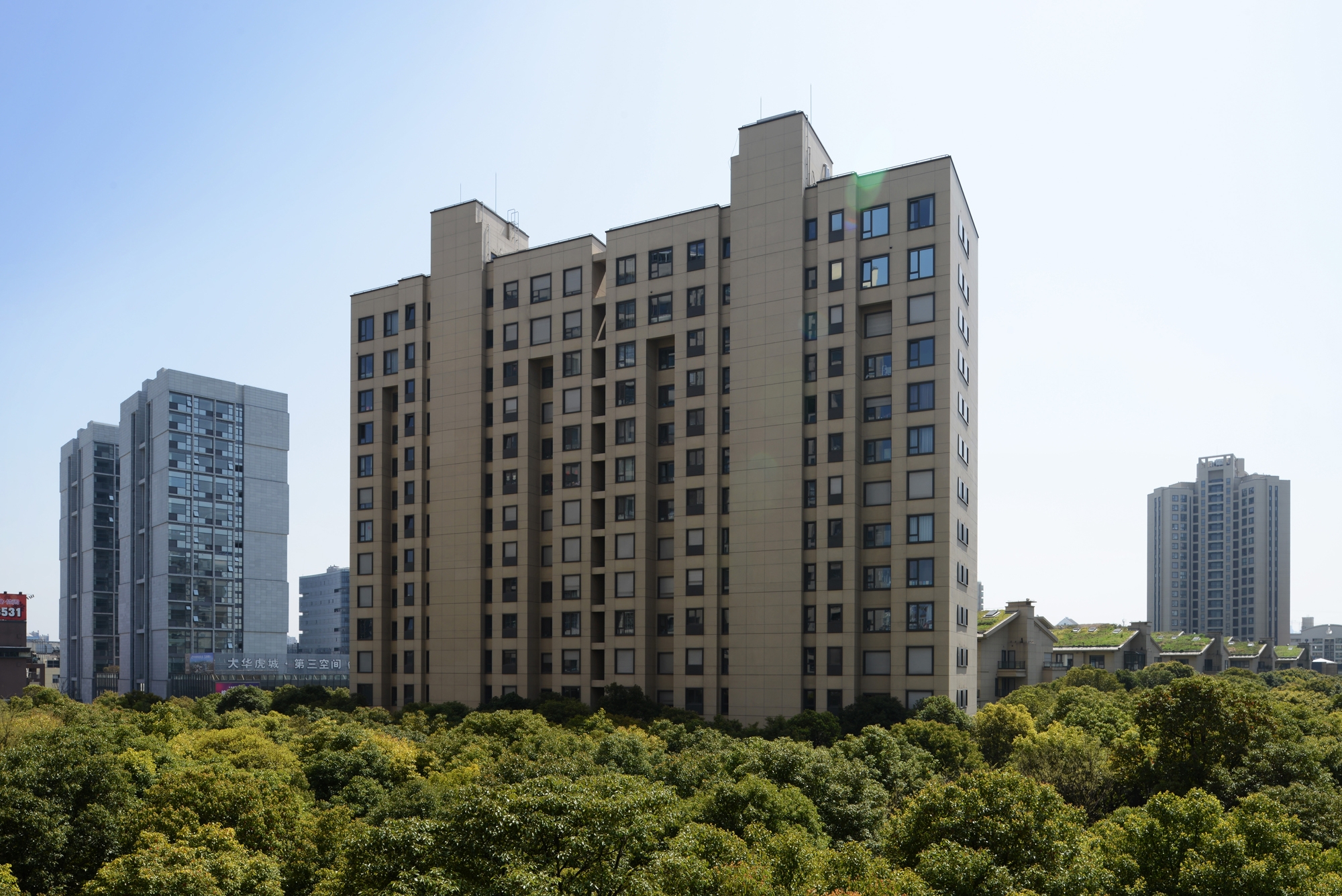 Read about project Verwaltungsgebäude der Shanghai Central Eagle Real Estate
