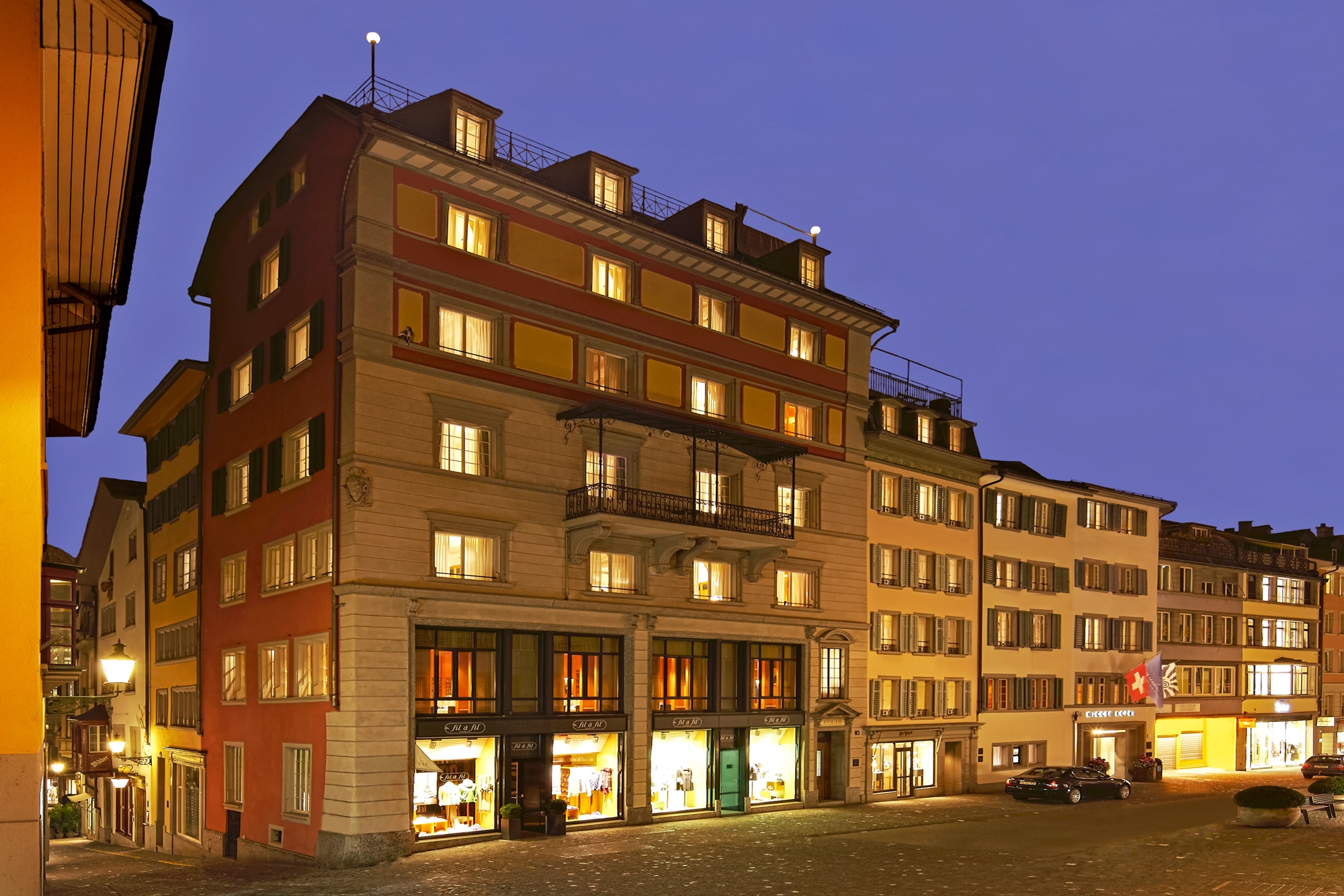 Erfahre mehr über das Projekt Widder Hotel