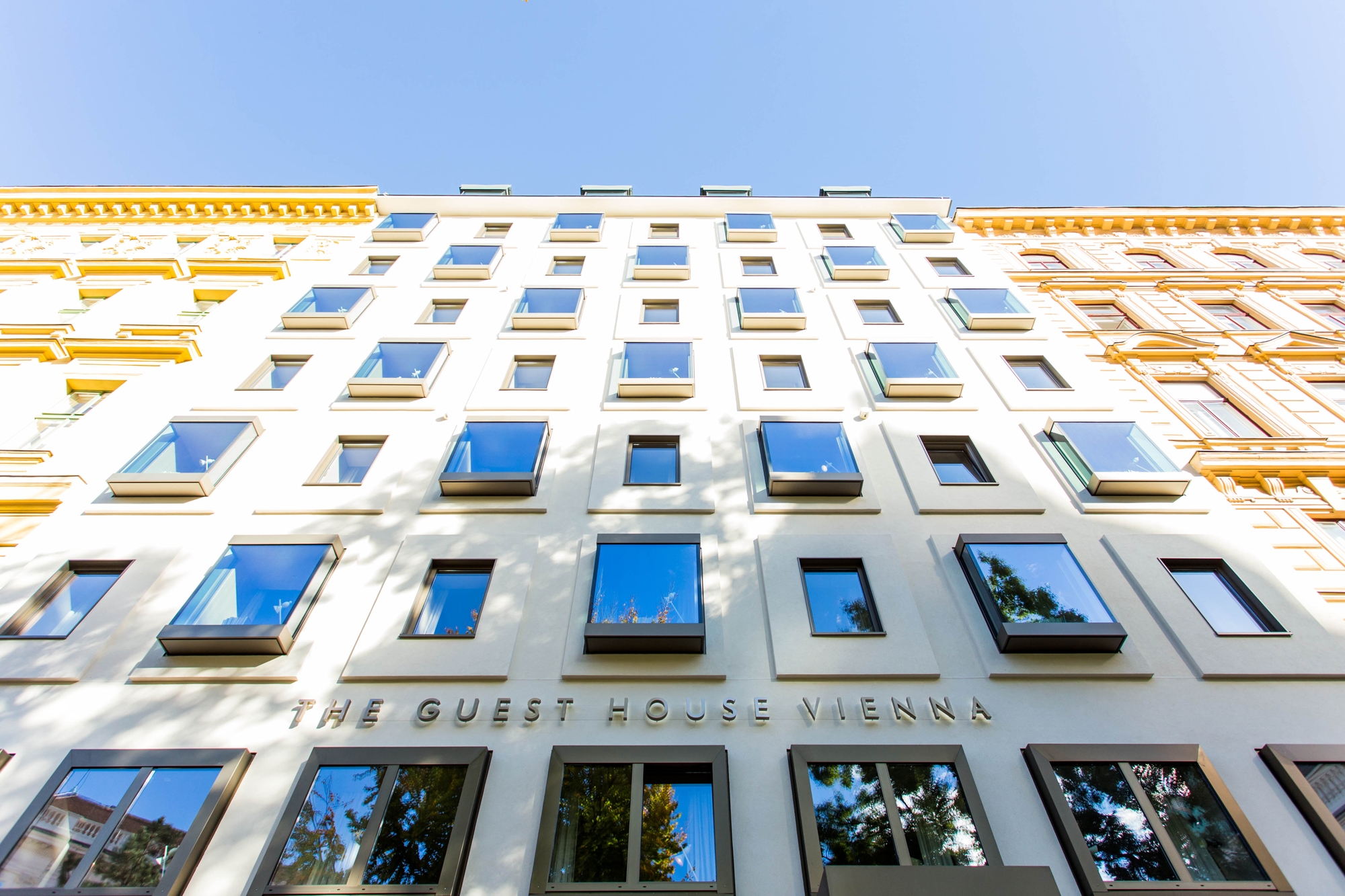 Erfahre mehr über das Projekt The Guesthouse Vienna