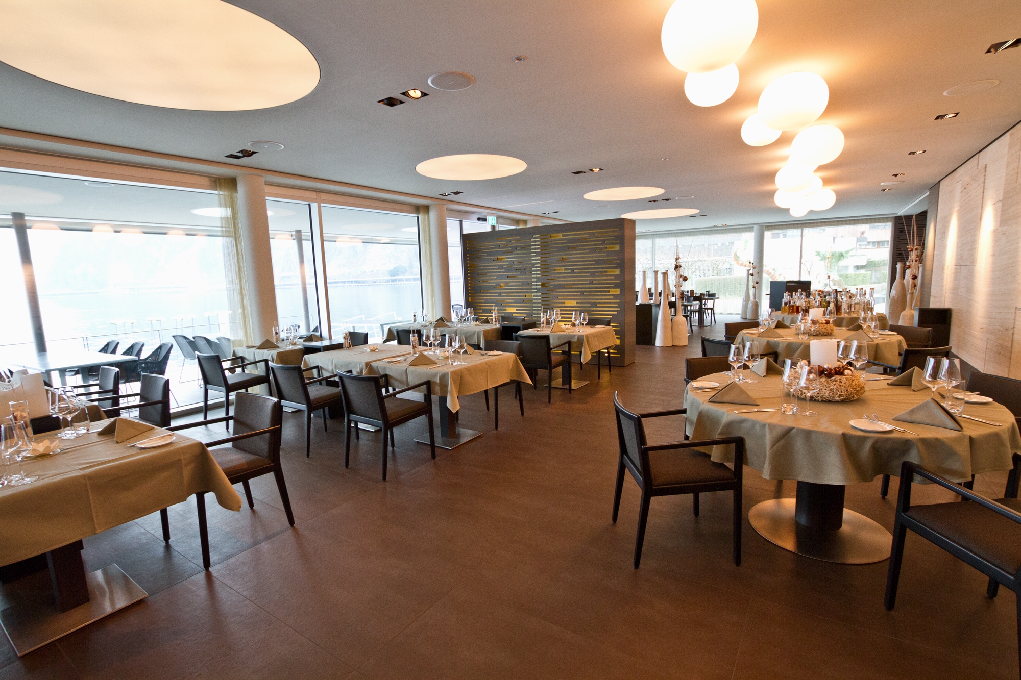 Lees oor projek Seerestaurant Belvédère