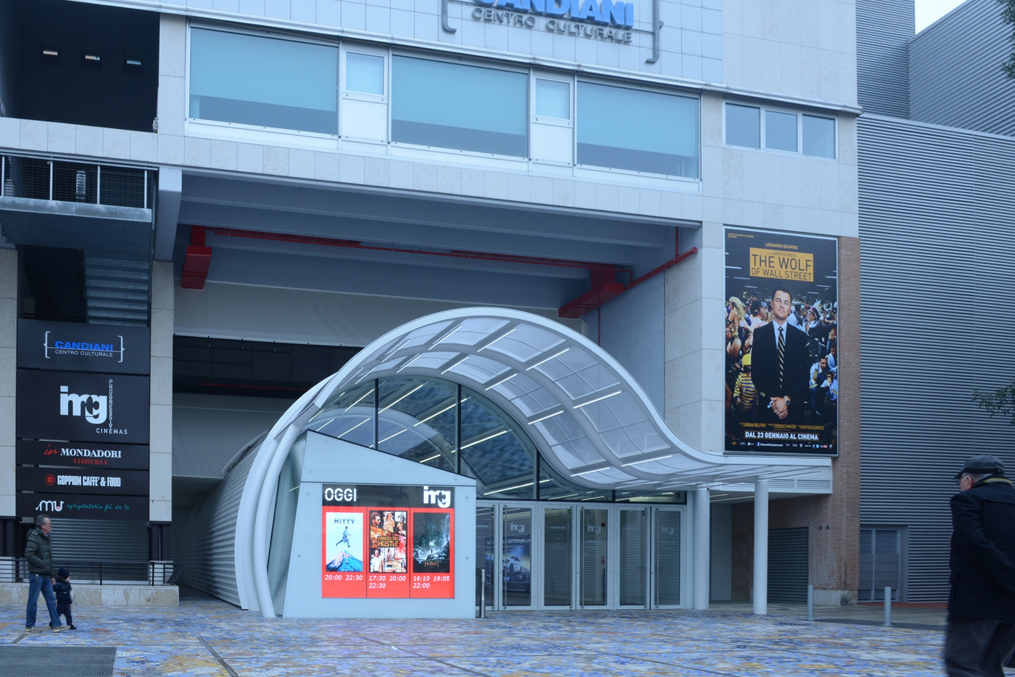 Read about project Cinema Candiani