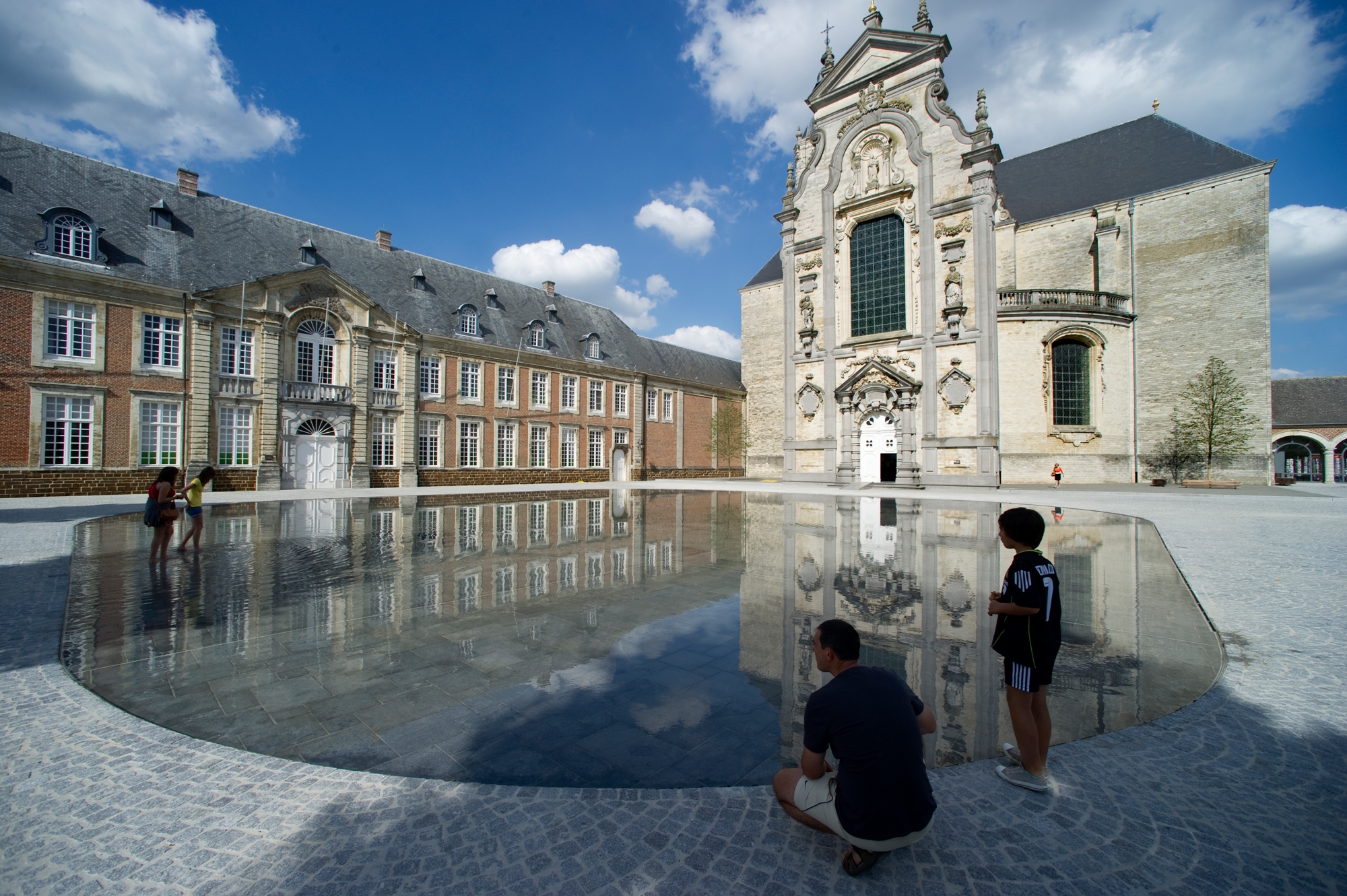 Lire à propos du projet Averbode Abbey