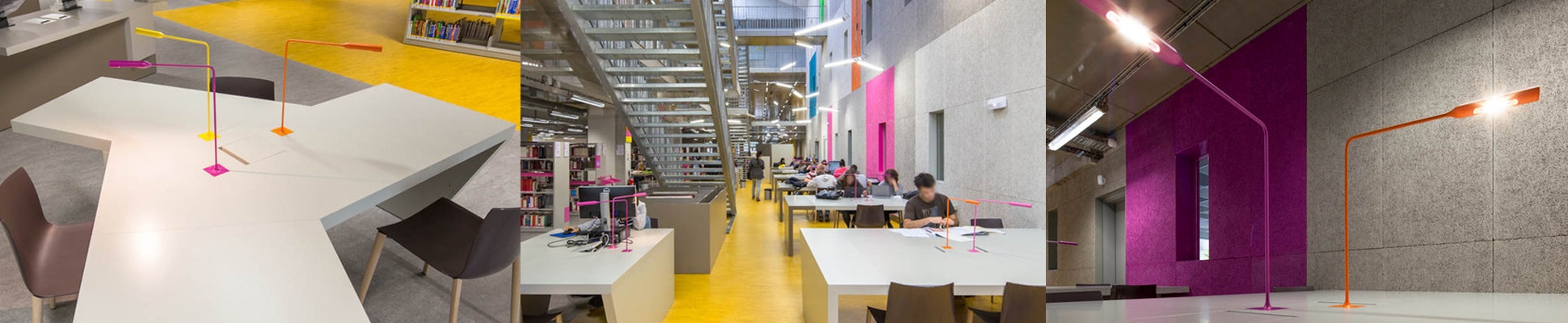 Read about project LA SORBONNE | The Univeristy of Paris IV | Centre Clignancourt