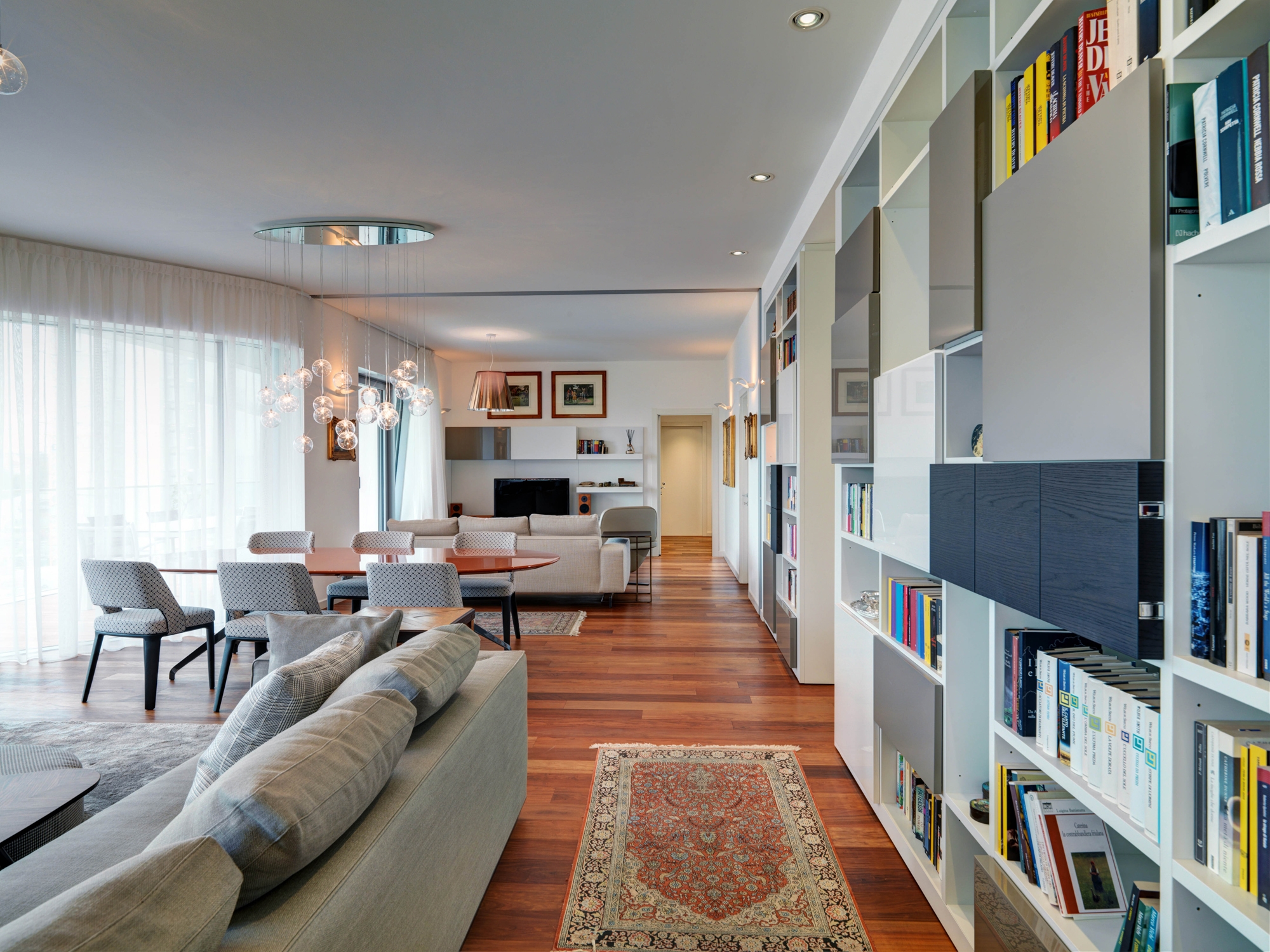 Read about project PRIVATE APARTMENT | Milan’s CityLife complex