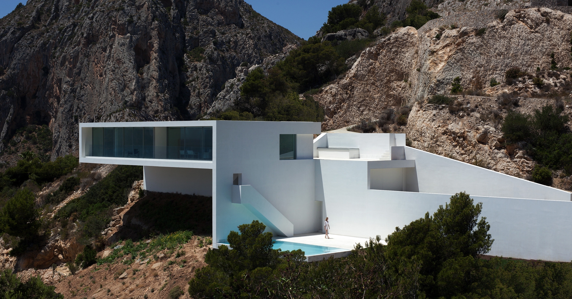 Read about project House on the cliff