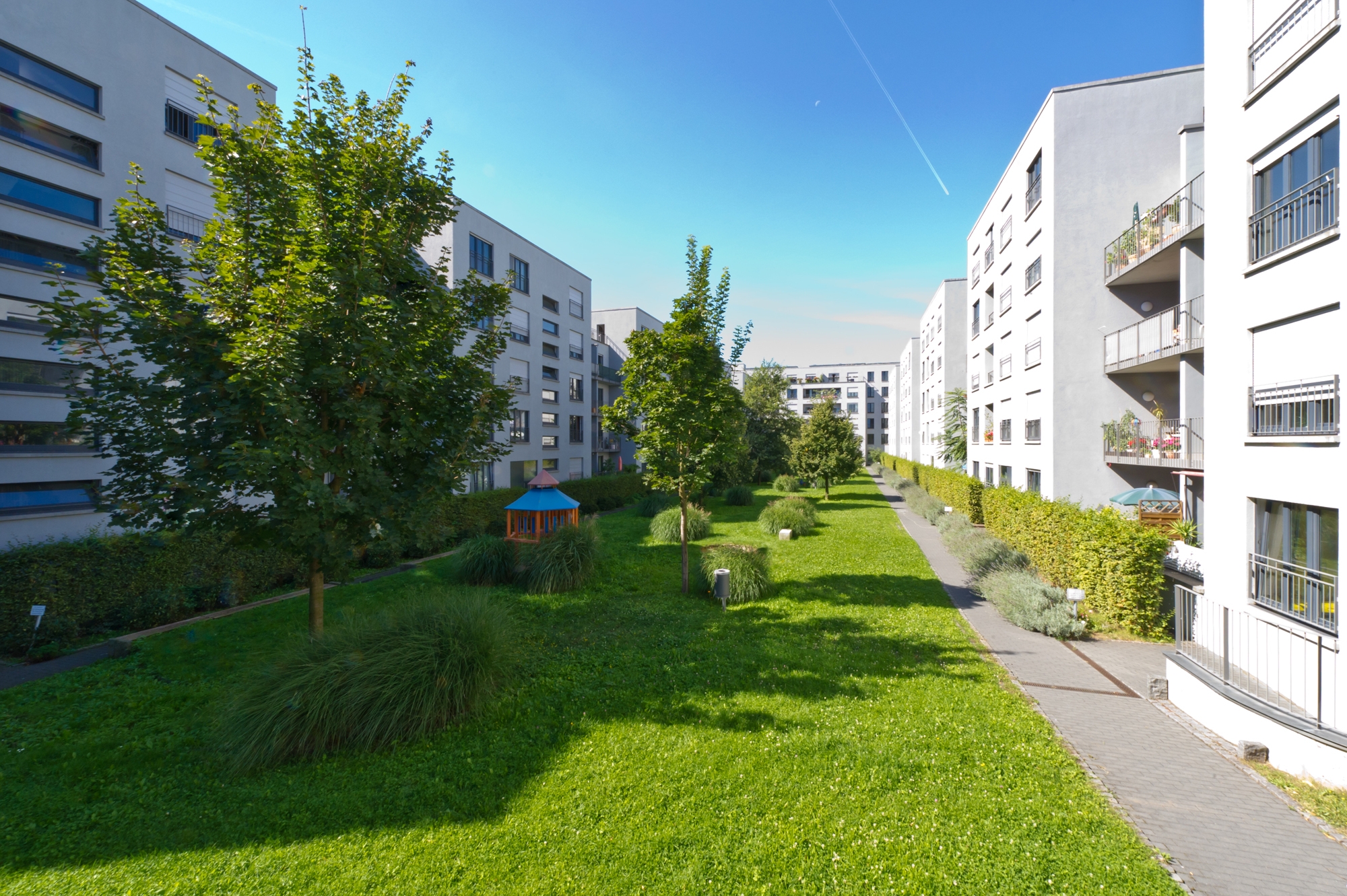 Leer sobre el proyecto Wohnanlage Voltastraße