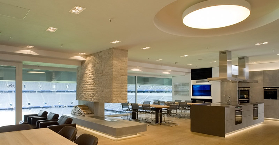 Read about project Siemens cookingLounge in der Münchener Allianz Arena 