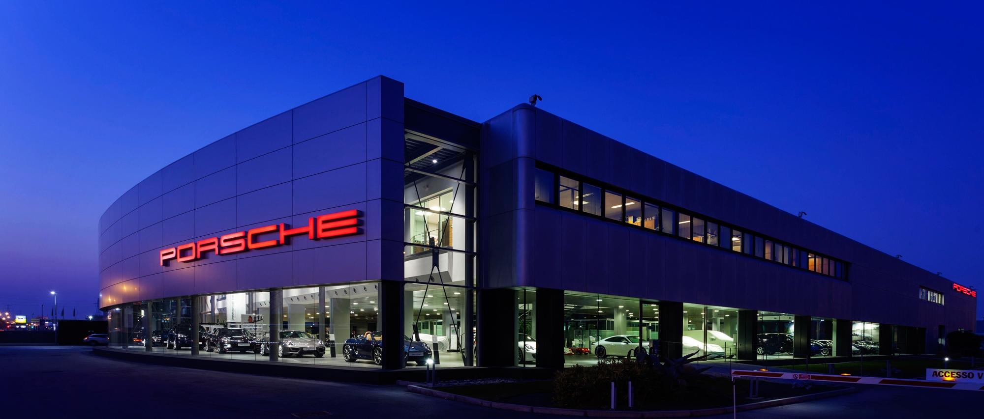 Leer sobre el proyecto Porsche Italia