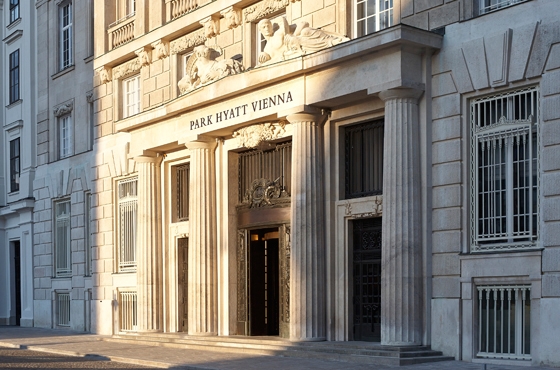 Read about project Park Hyatt Vienna