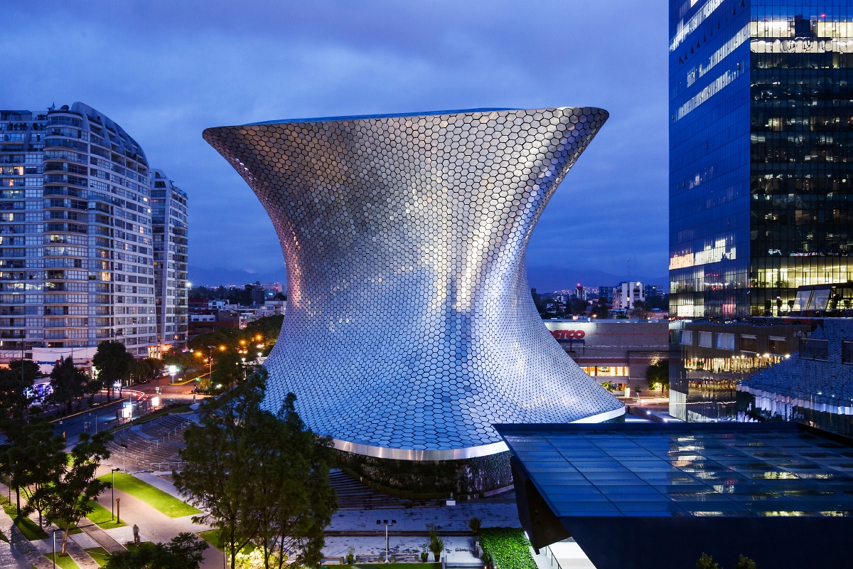 Leggi sul progetto Soumaya Museum