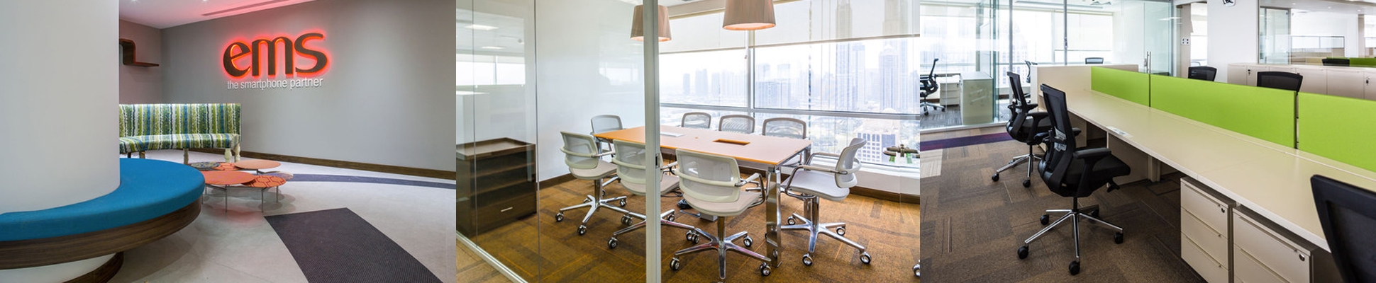 Read about project EMS Office