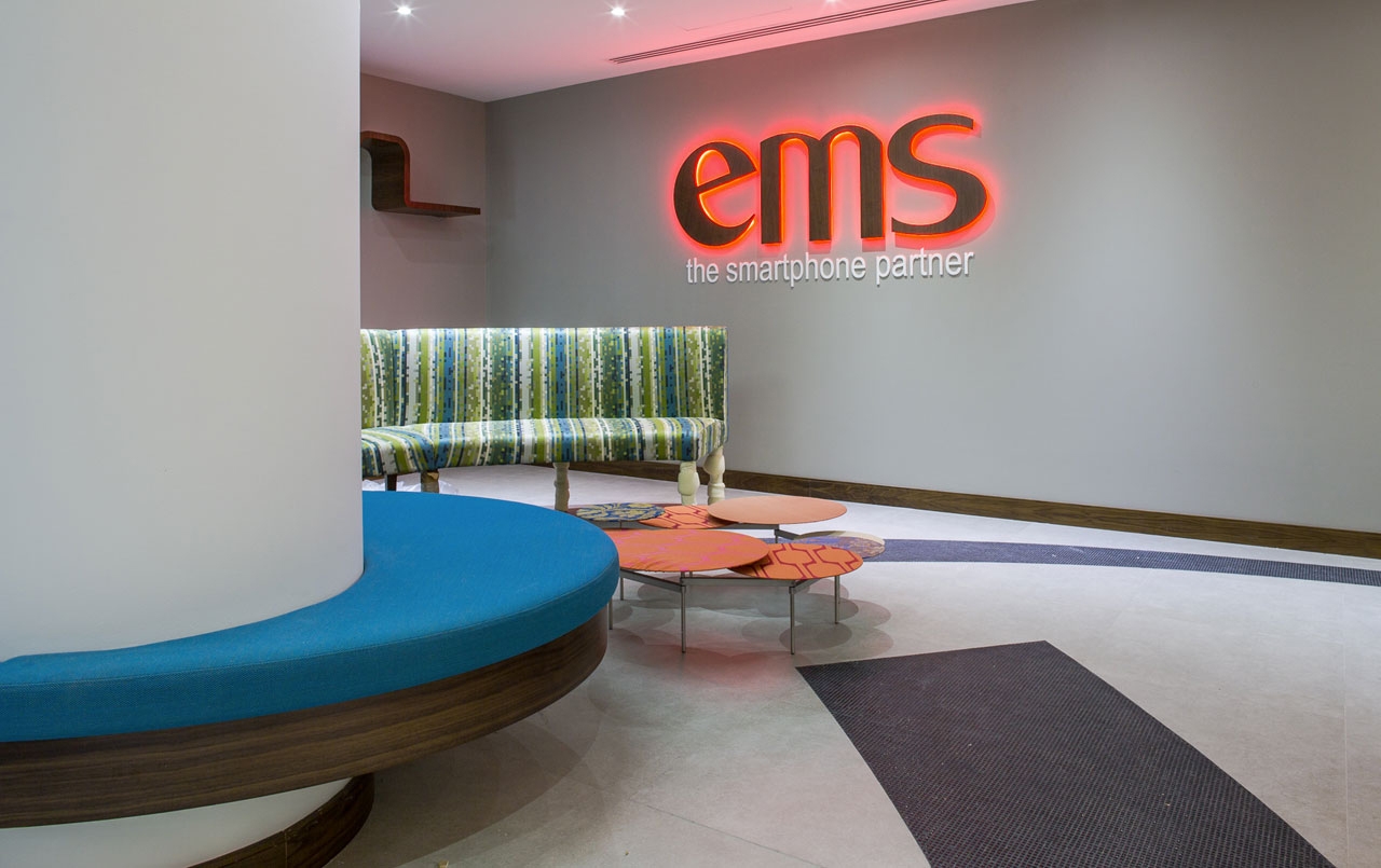 Read about project EMS Office