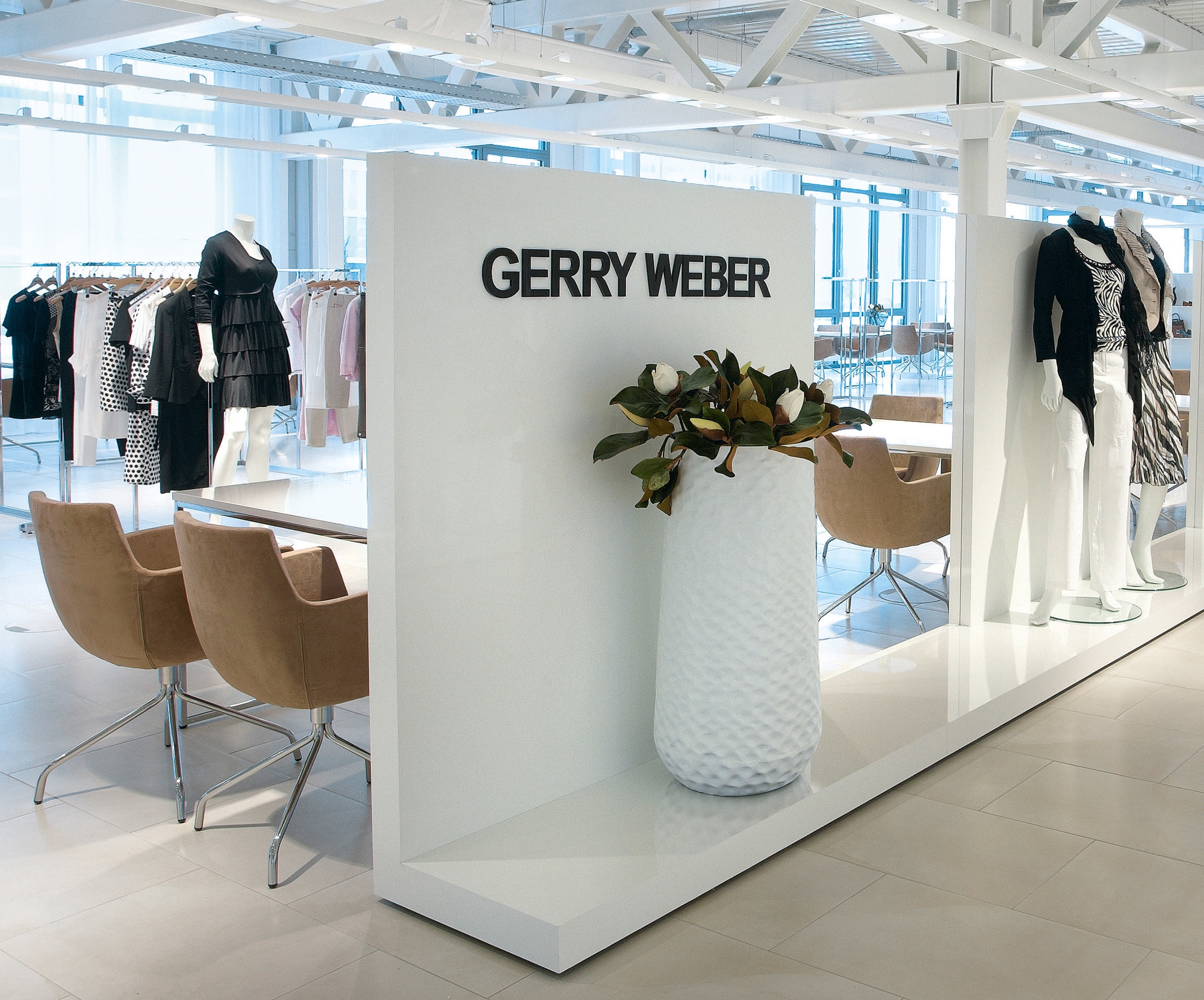 Erfahre mehr über das Projekt GERRY WEBER International AG