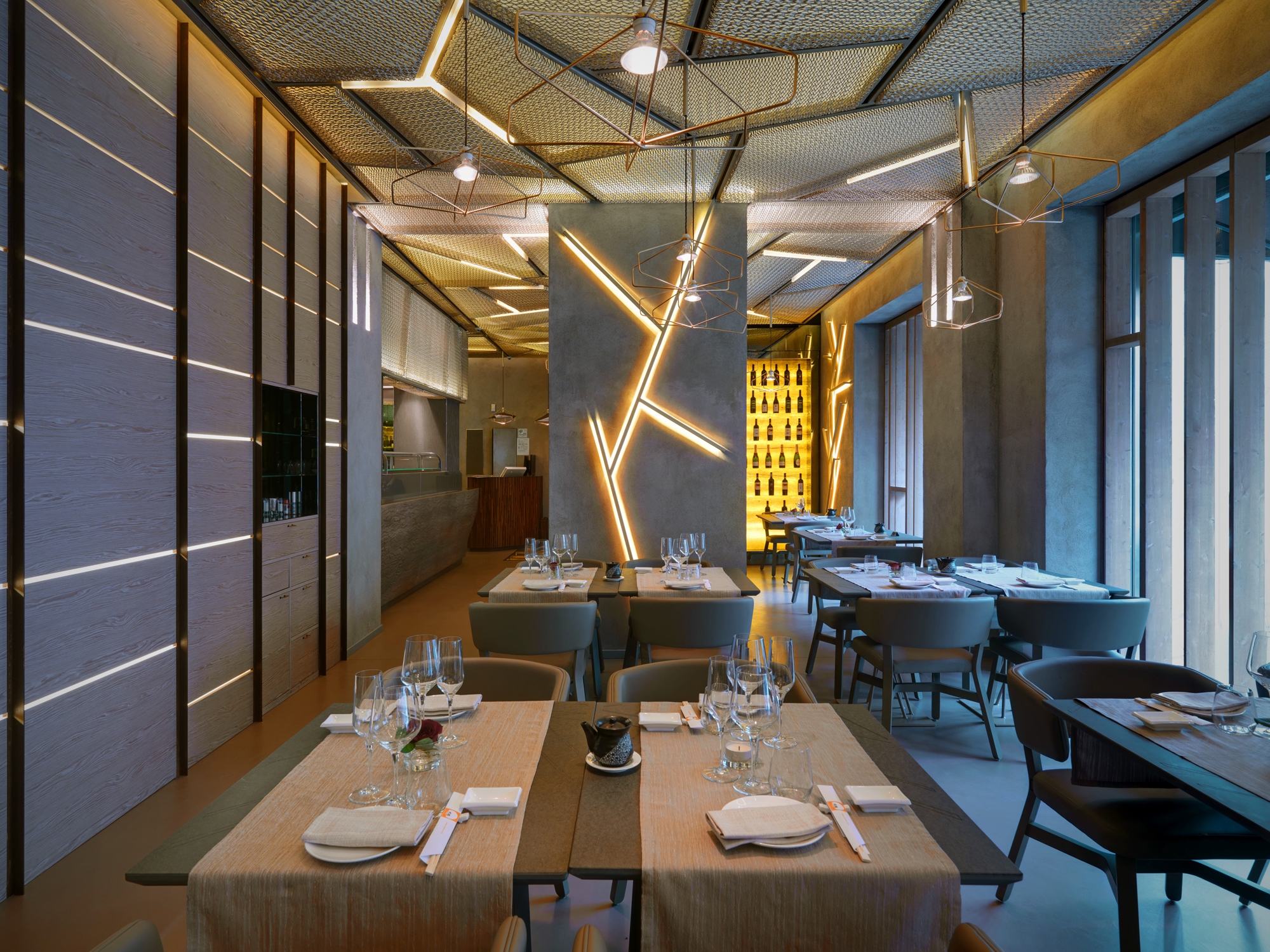 Read about project Taiyo Sushi Restaurant