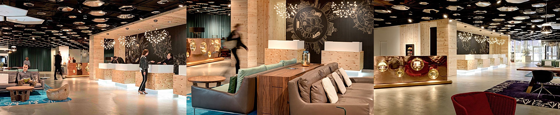 Read about project Swissôtel Lobby in Zurich