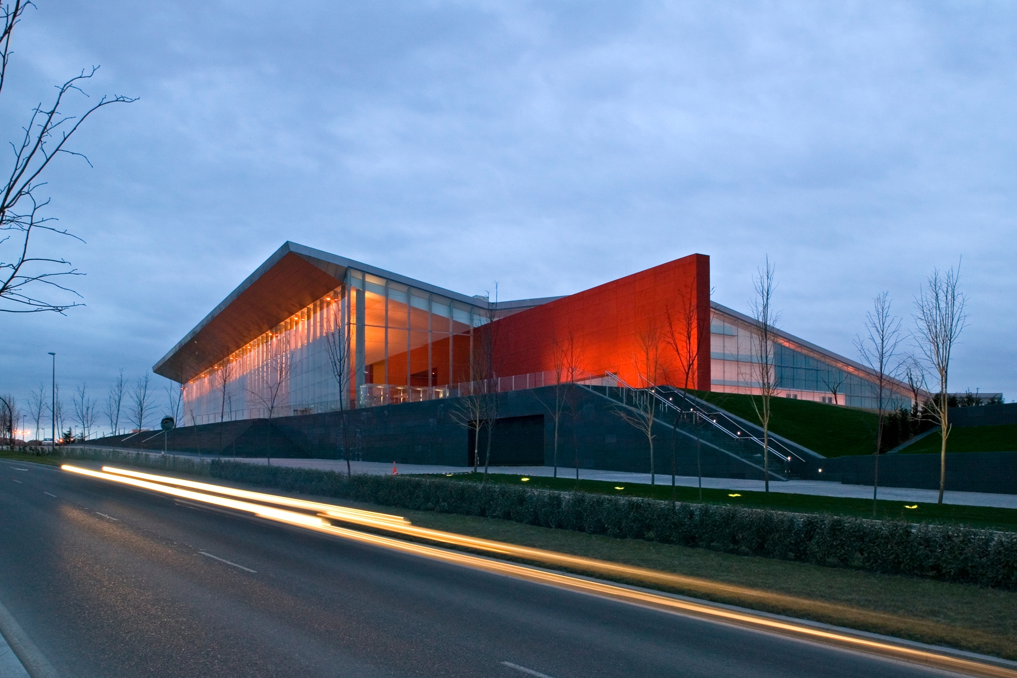 Read about project Miguel Delibes Cultural Center