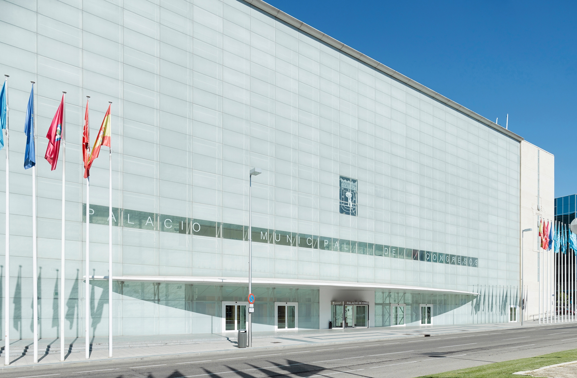 Read about project Madrid Congress Center