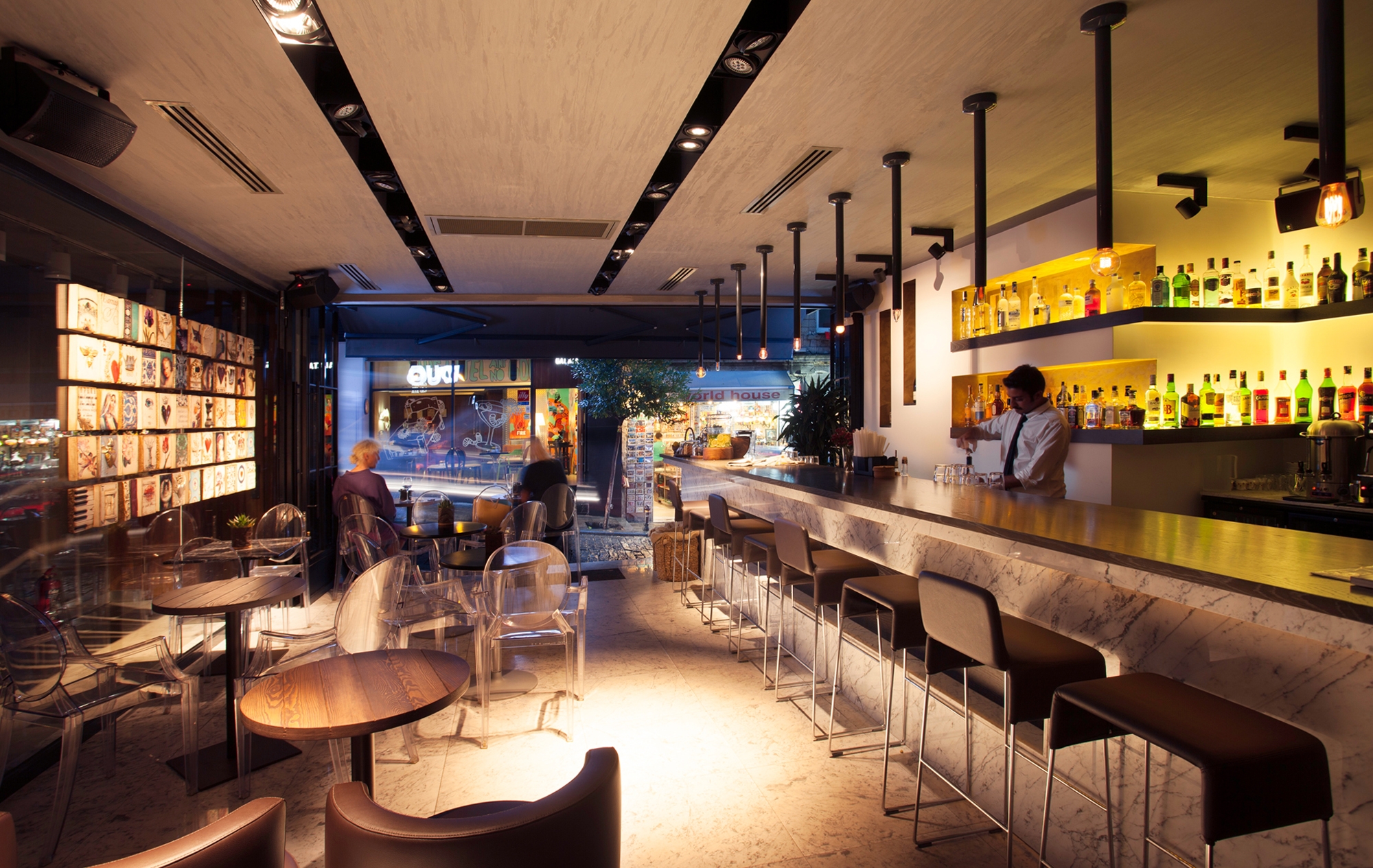 Read about project Robins Cafè & Restaurant