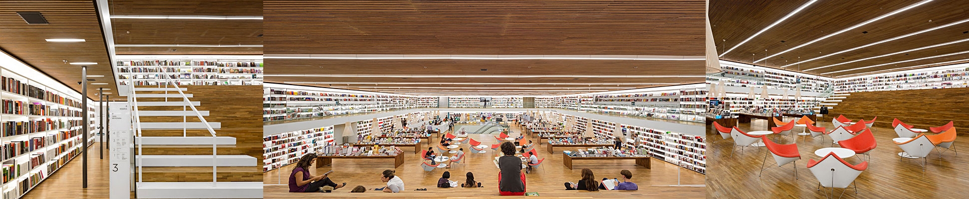 Leer sobre el proyecto Livraria Cultura