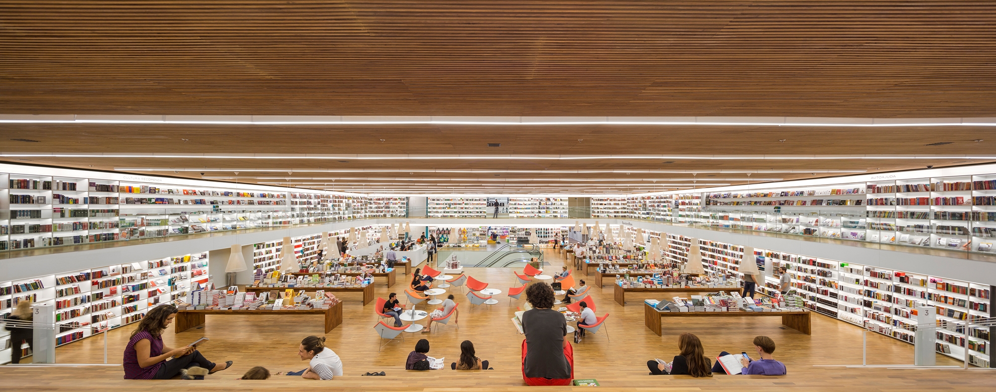 Lire à propos du projet Livraria Cultura