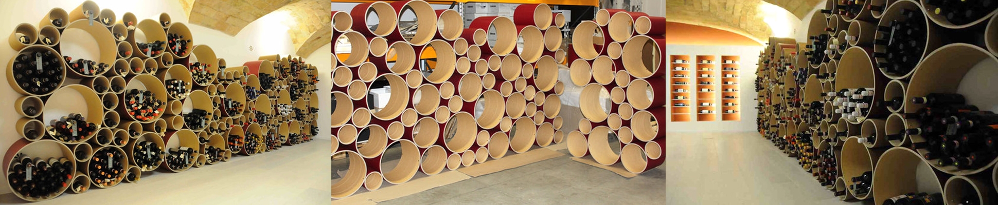 Leggi sul progetto Eco-Friendly Wine Rack Esigo 8