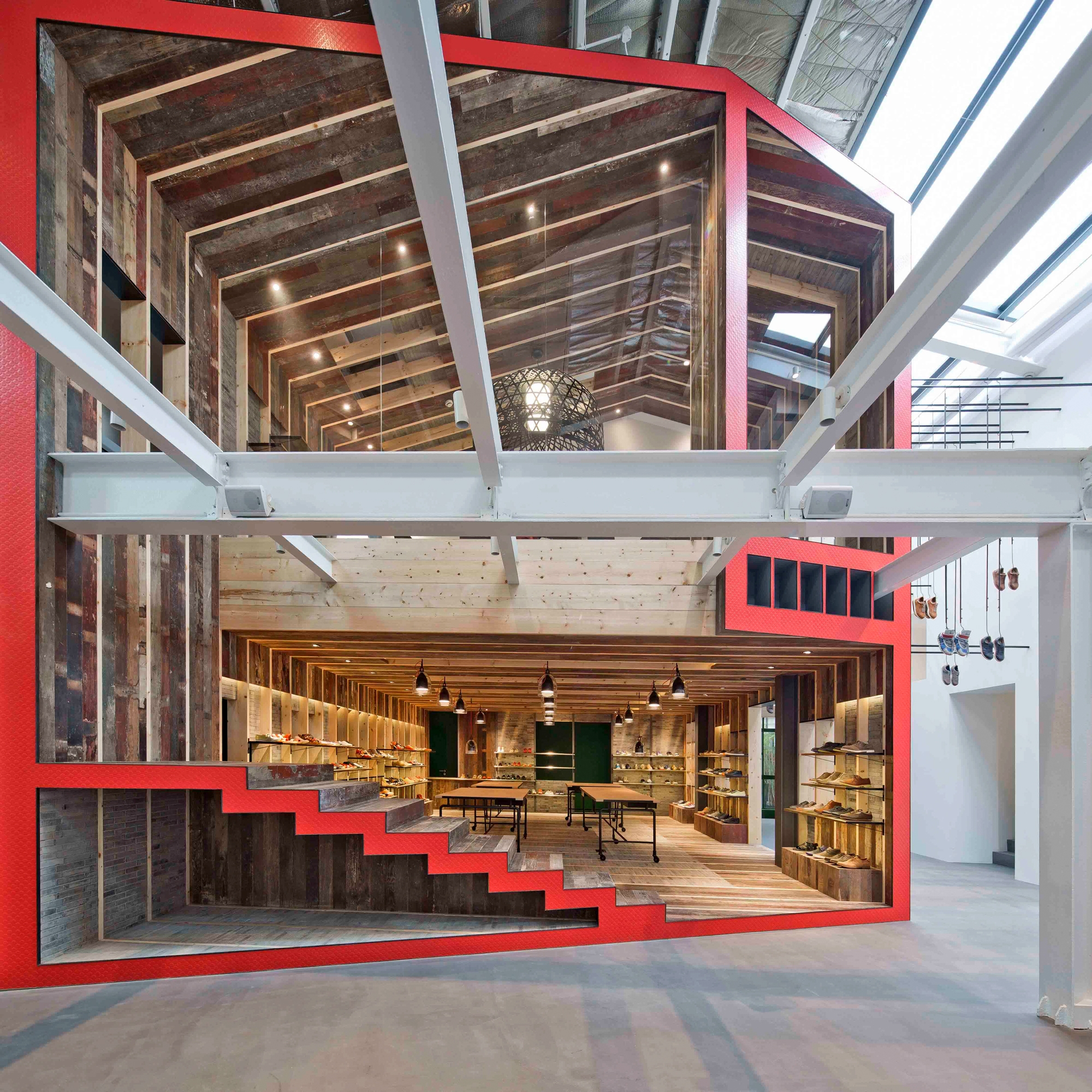 Read about project Camper Showroom | Office