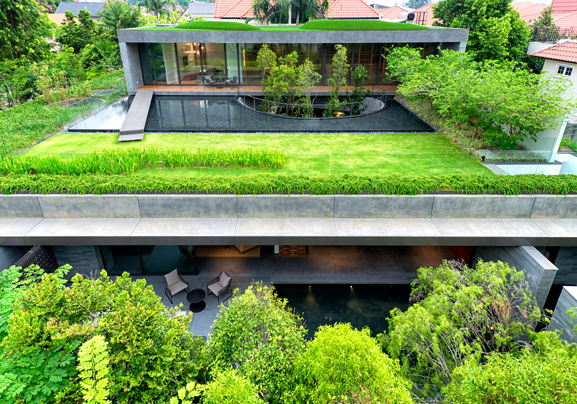 Leggi sul progetto The Wall House
