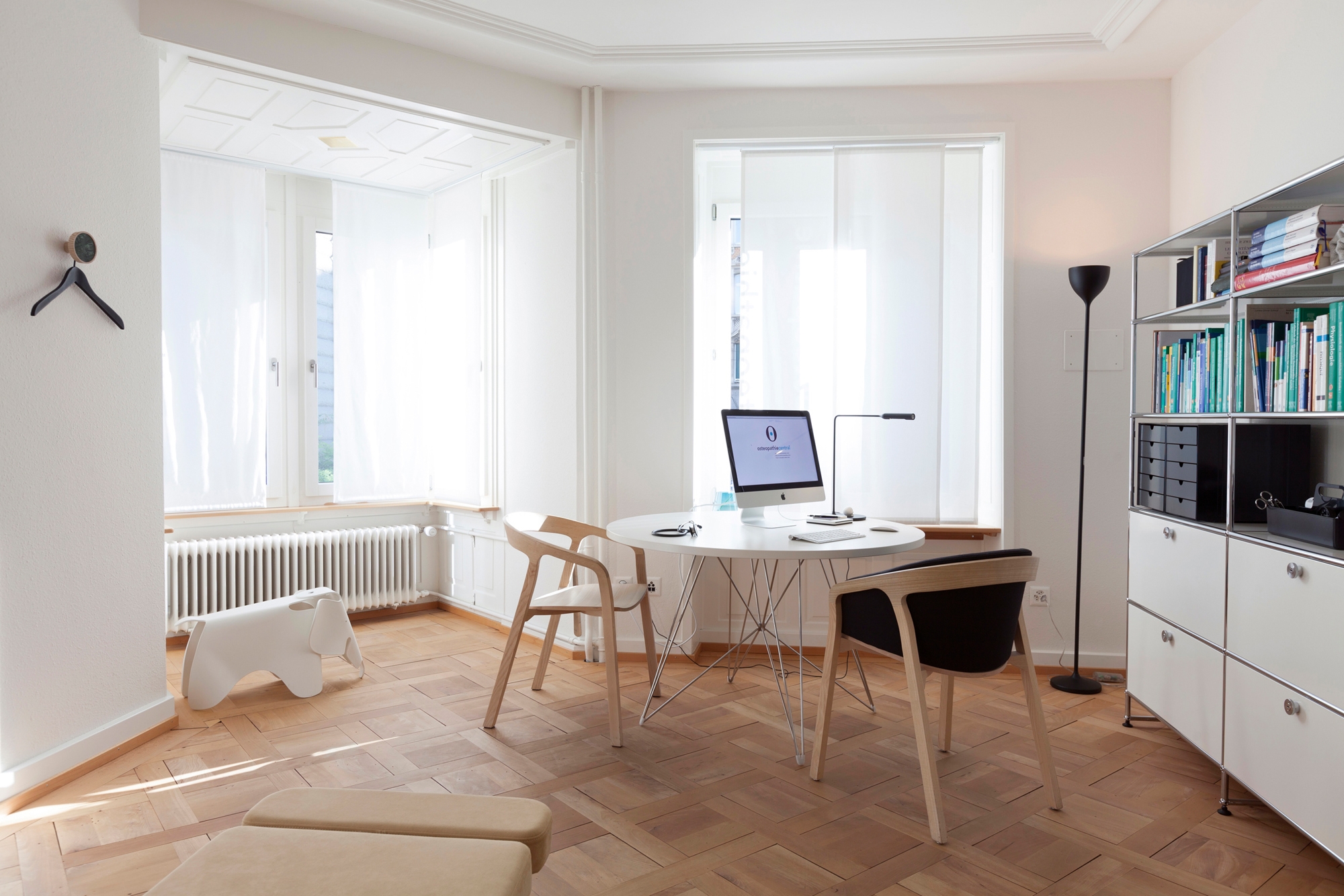 Read about project Osteopathie Central