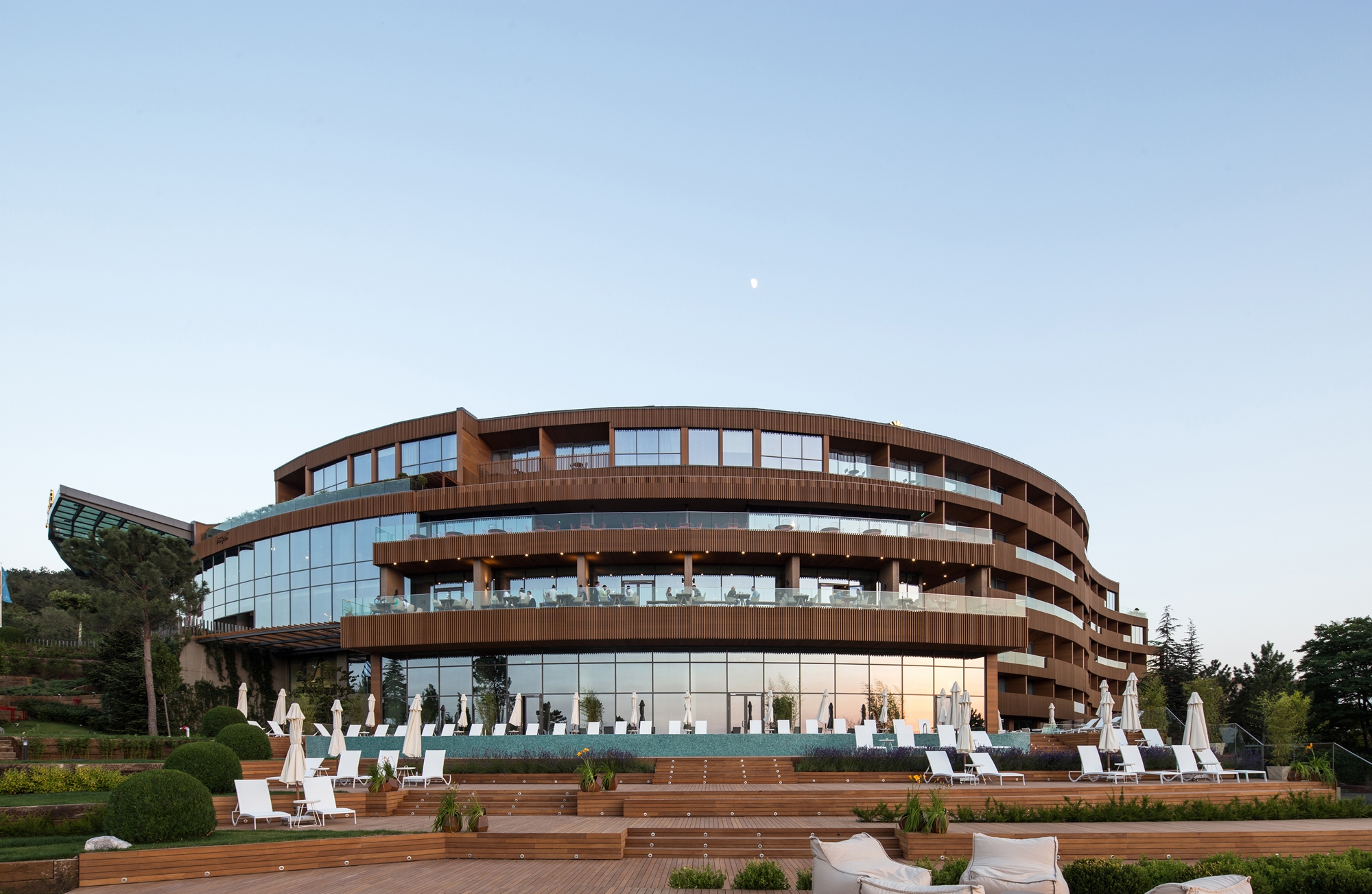 Read about project Eskisehir Rixos Spa & Thermal Hotel