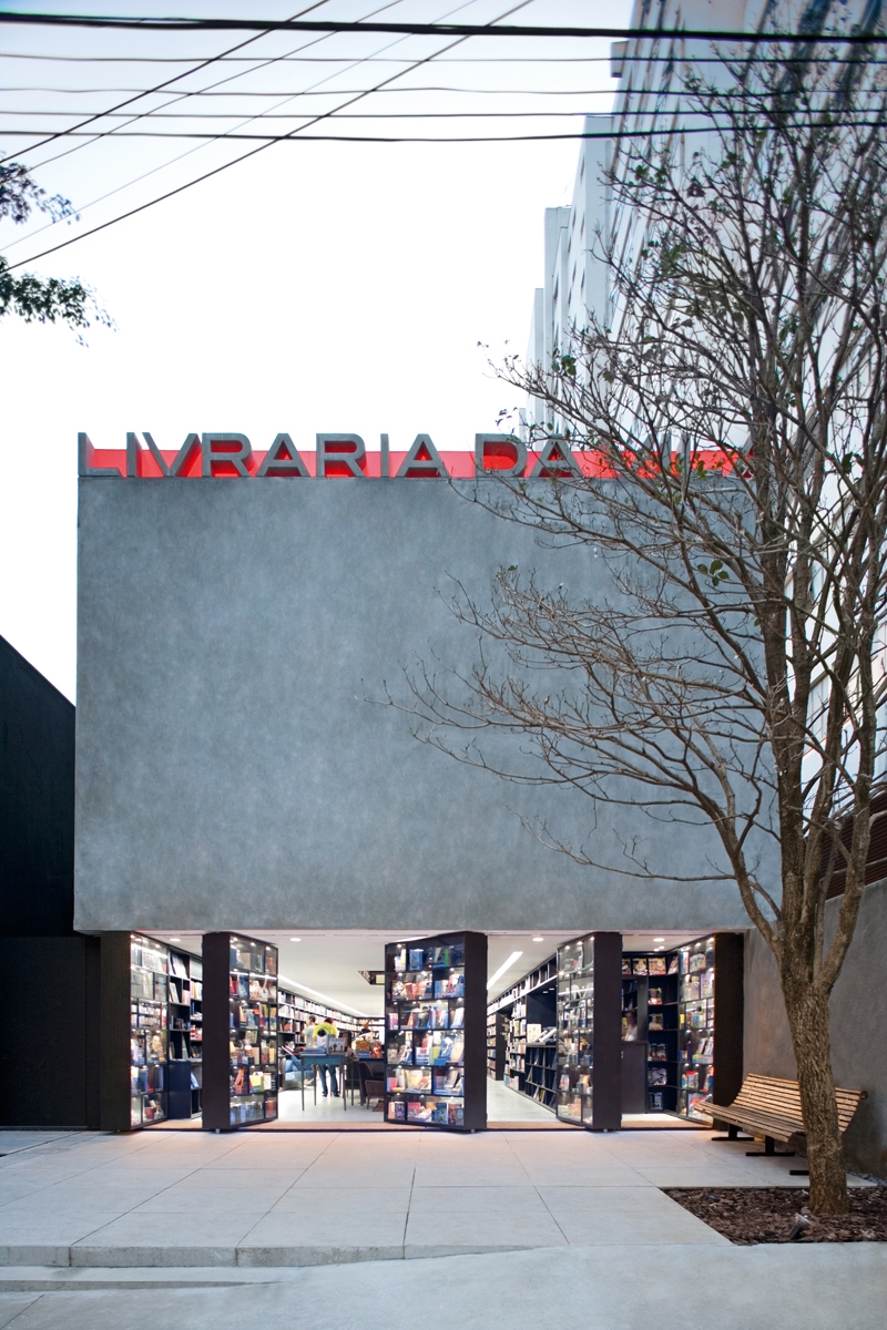 Read about project Livraria da Vila