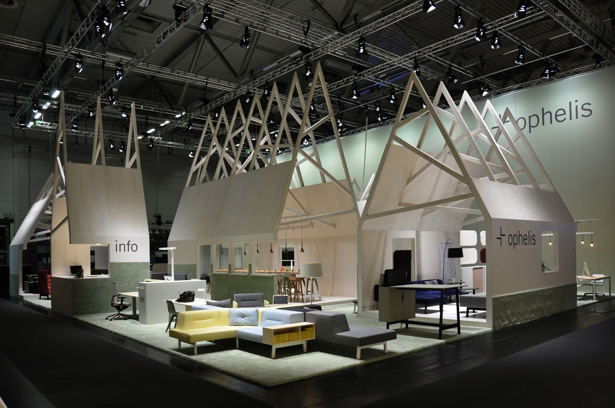 Read about project Der ophelis- Messestand auf der ORGATEC 2014