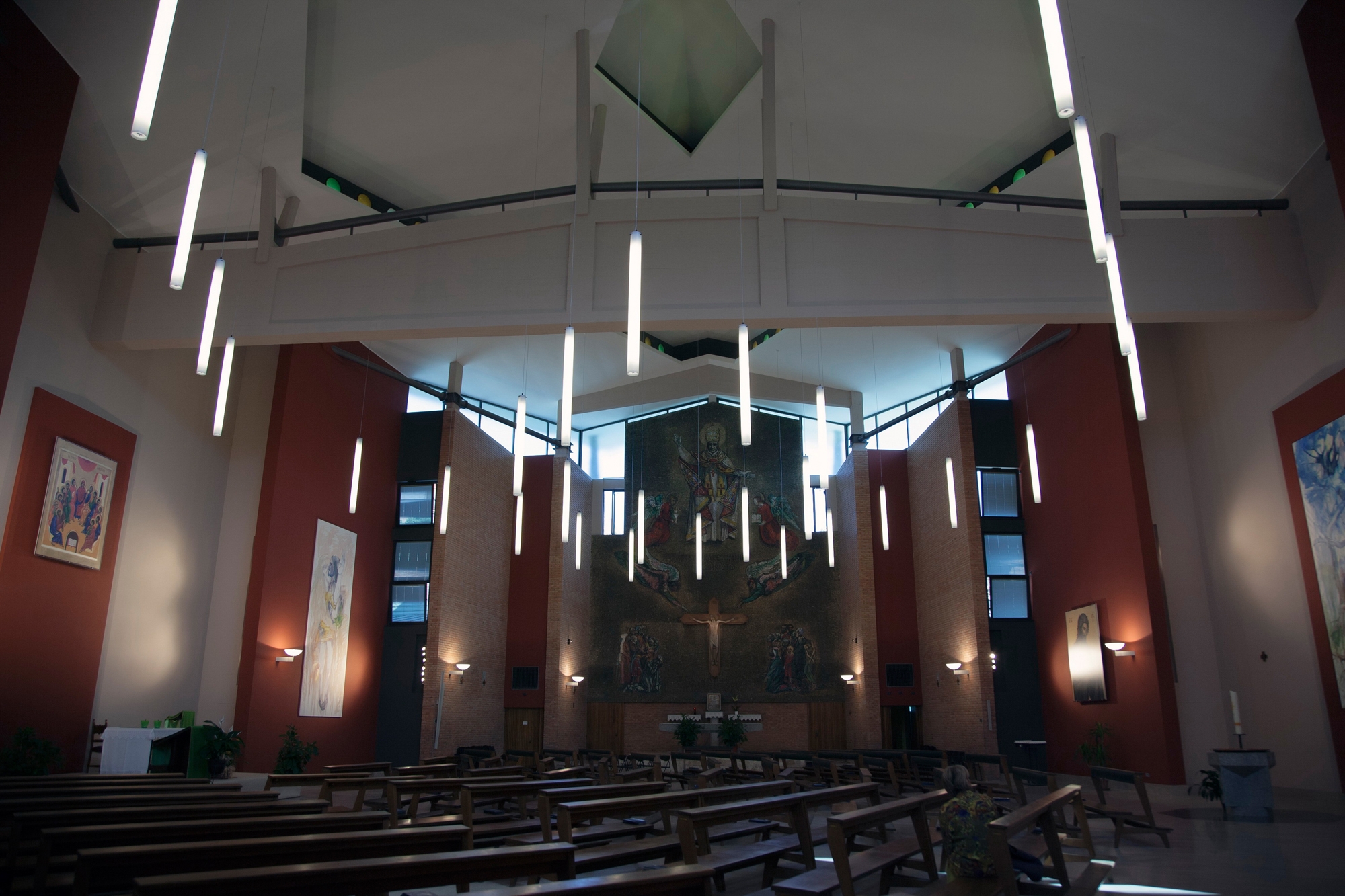 Read about project Chiesa San Pio X