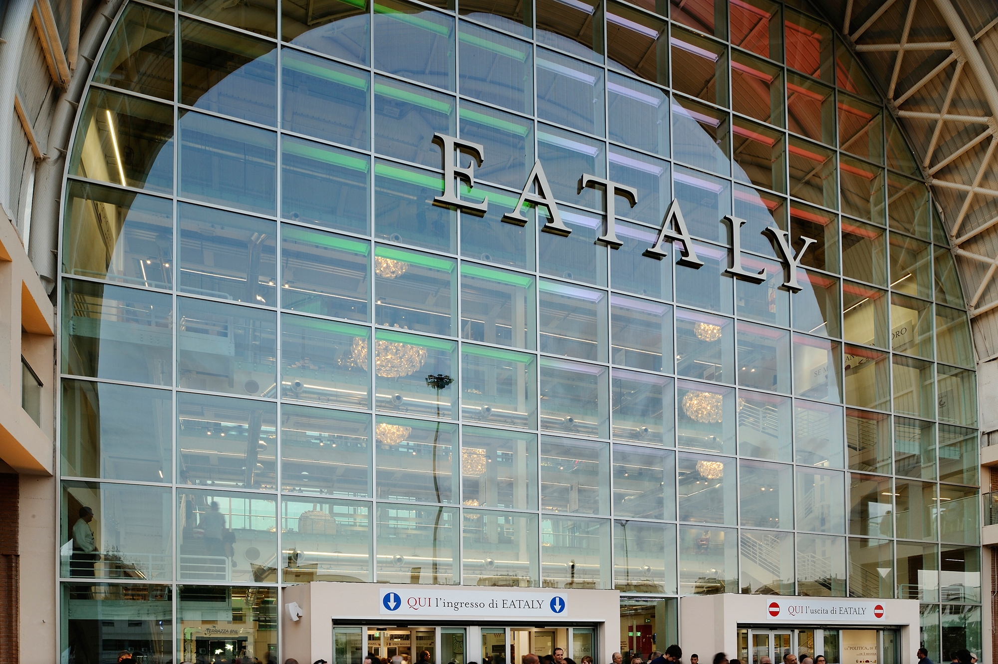Read about project Eataly