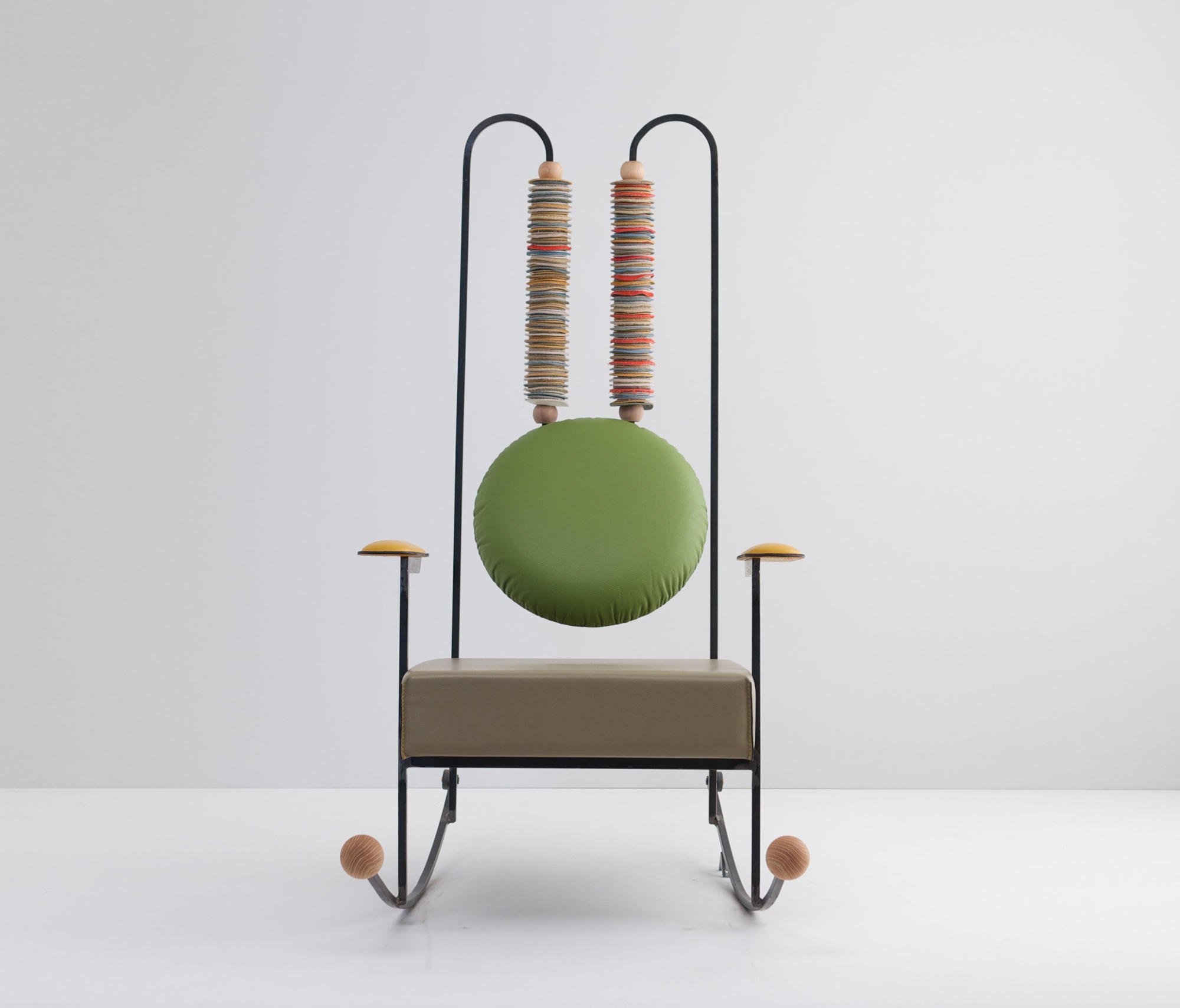 Read about project Rulla Rocking chair