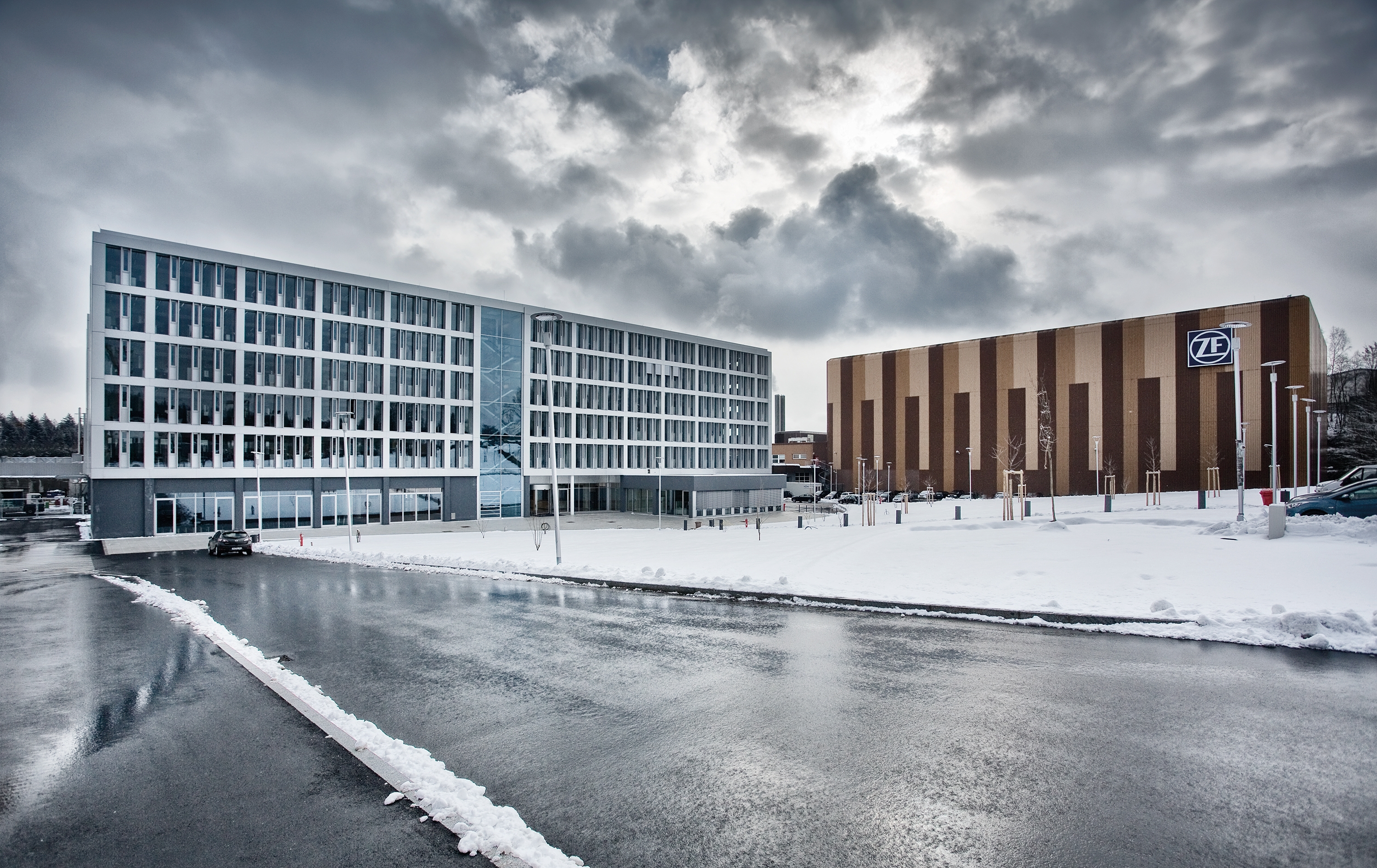 Leggi sul progetto ZF Friedrichshafen AG, Passau