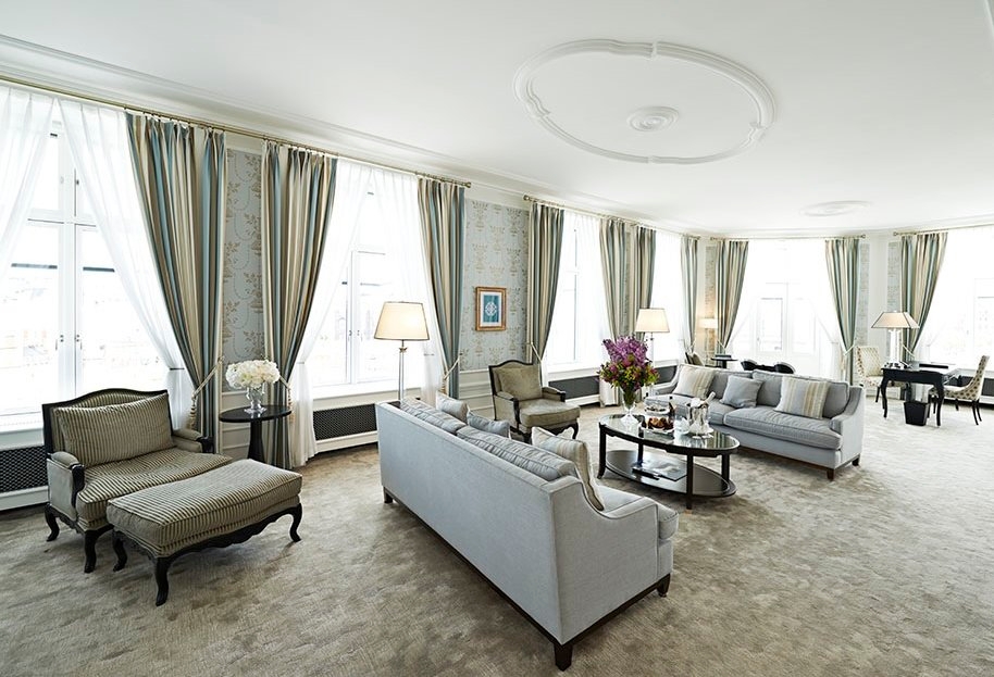 Read about project Hotel d’Angleterre; Superior Junior Suite