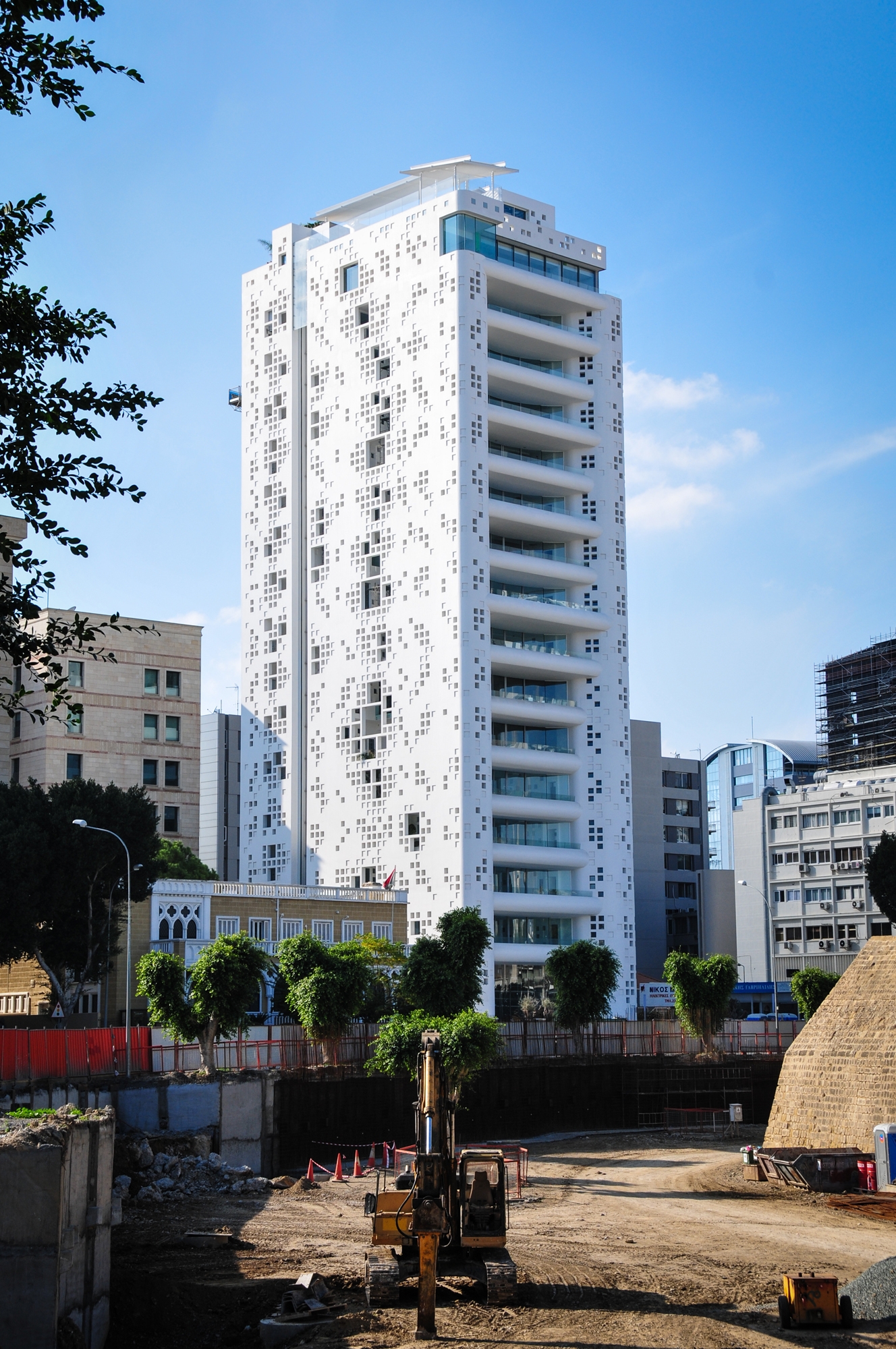 Erfahre mehr über das Projekt Tower 25
