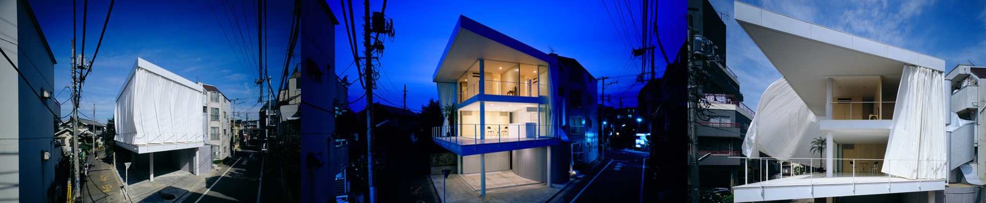 Lees oor projek Curtain Wall House