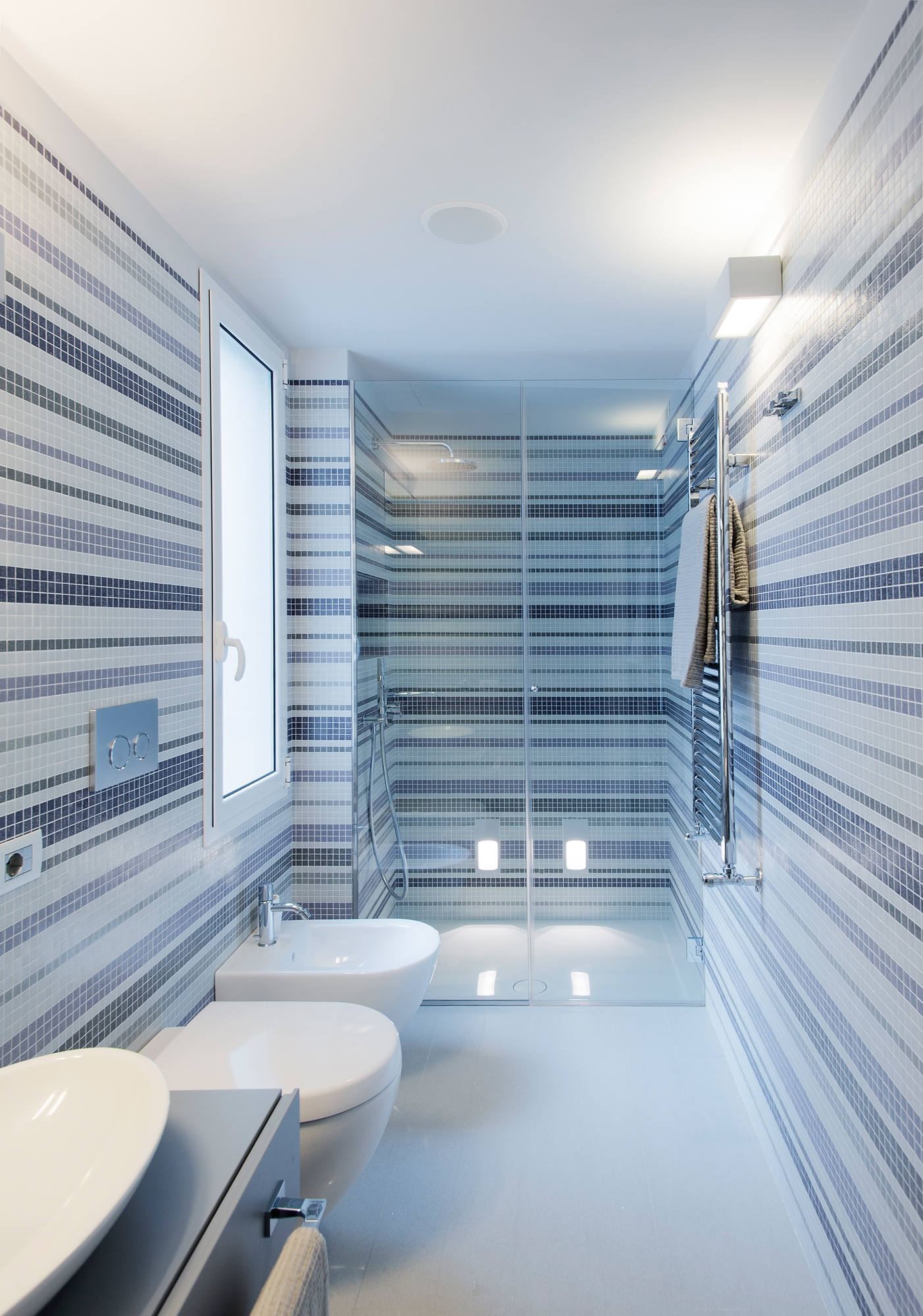 Erfahre mehr über das Projekt Buzzi & Buzzi versatility for a apartment in Rome