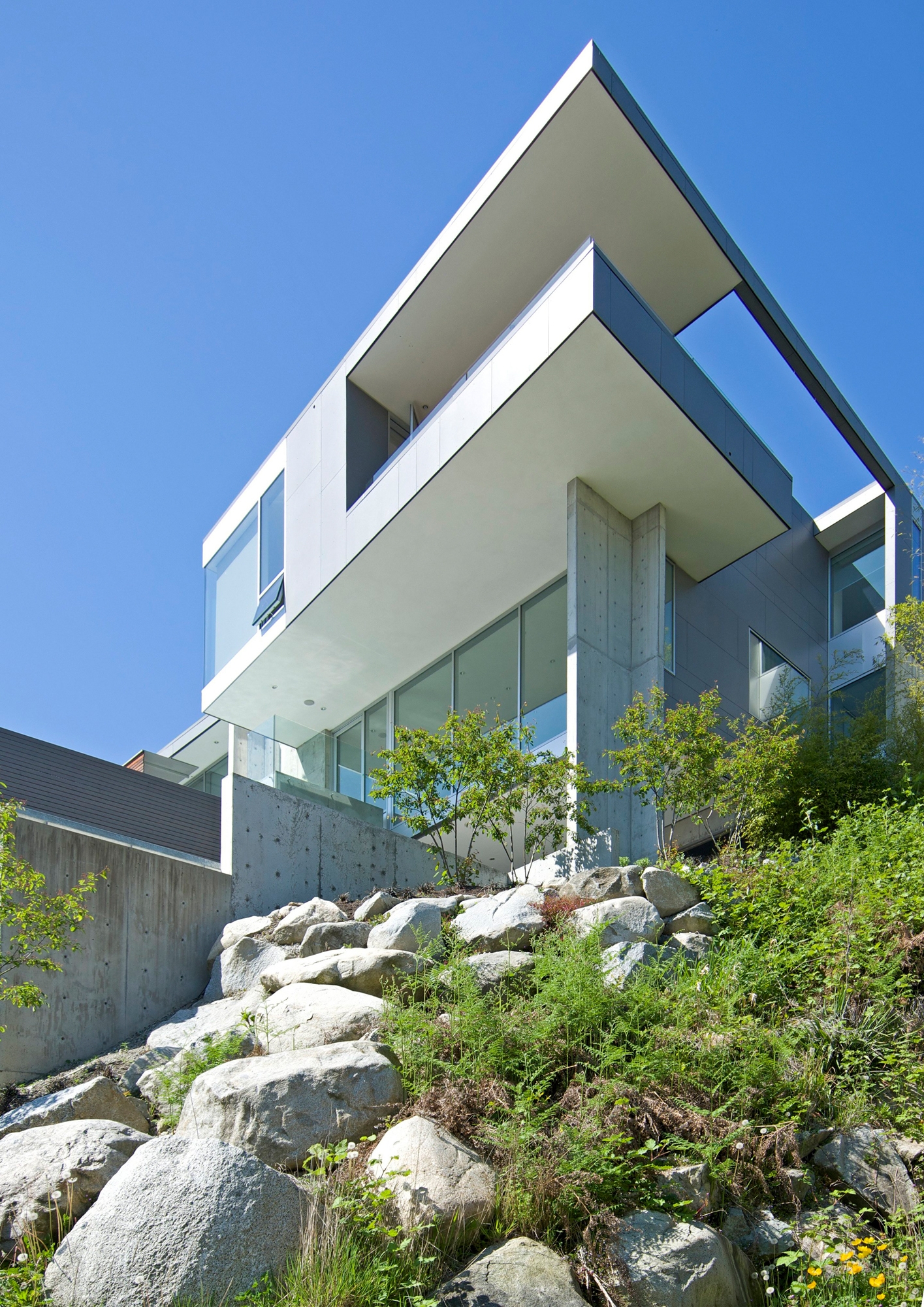 Lees oor projek Esquimalt House